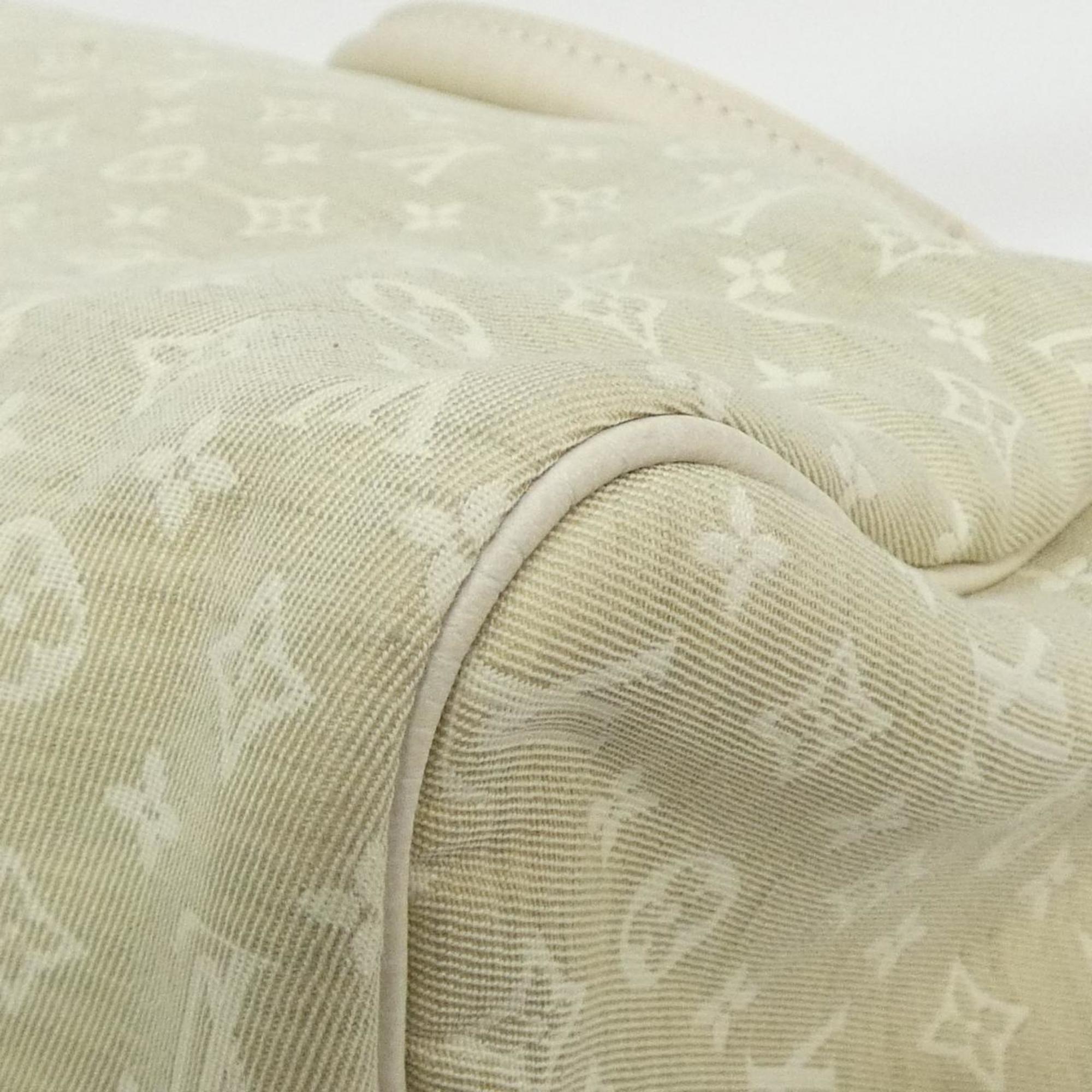 Louis Vuitton Beige Dune Canvas Boston Bag
