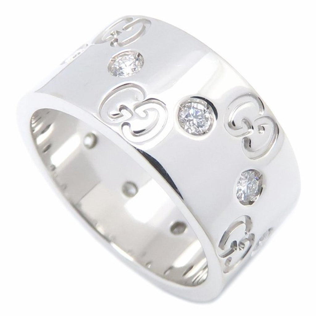 Gucci White Gold (18K) Band Ring (Pre-Owned)