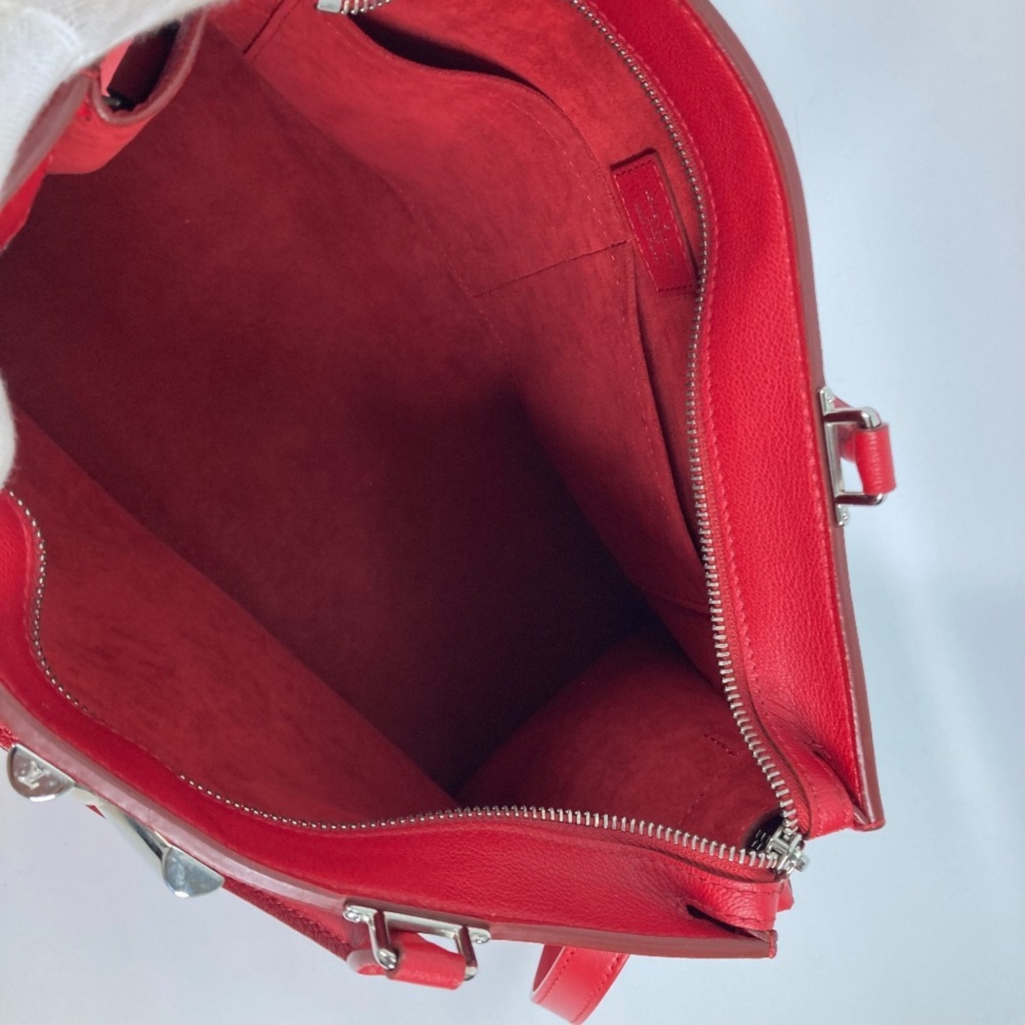 Louis Vuitton Monogram Red Color Ruby Monogram Handbag Shoulder Bag Tote Bag