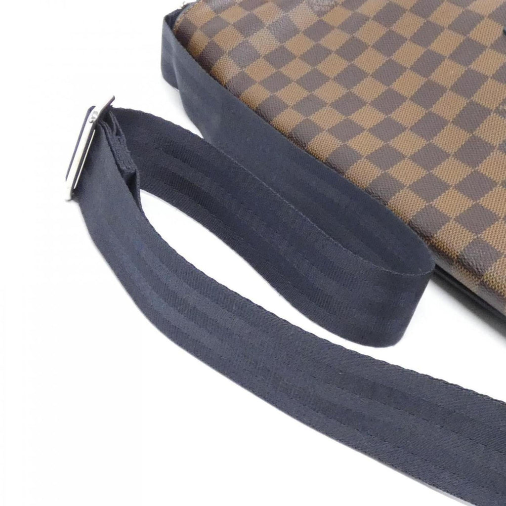 Louis Vuitton Blue Ebene Coated Canvas Shoulder Bag