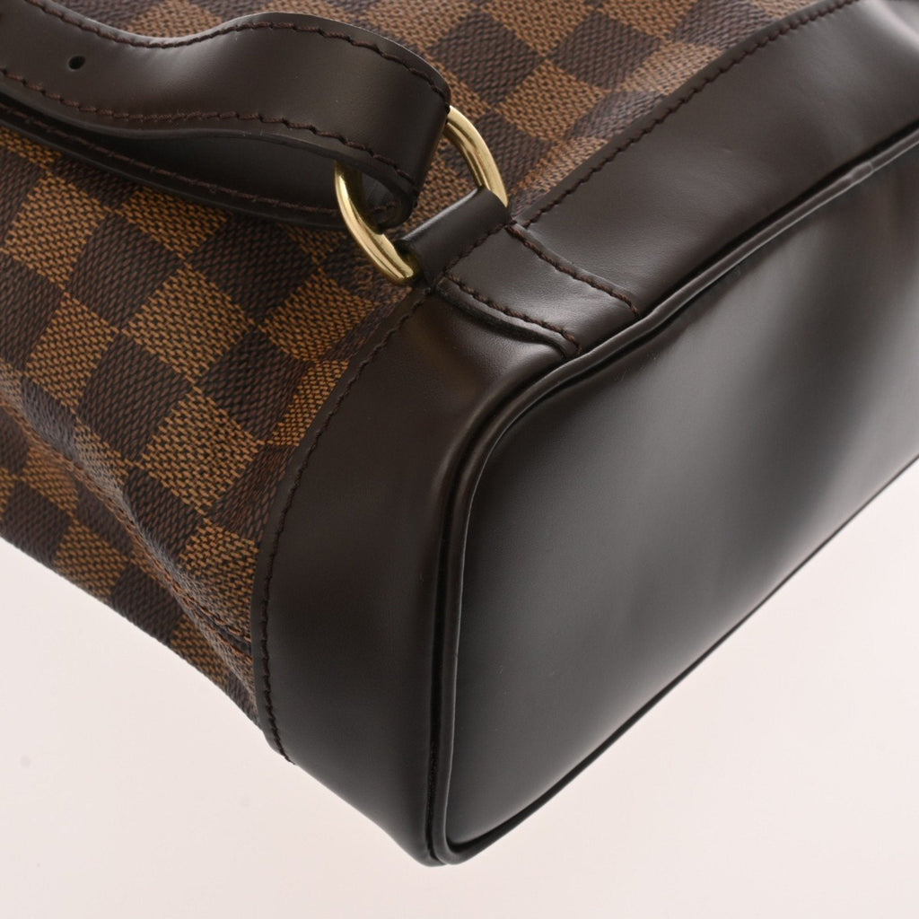 Louis Vuitton Brown Damier Canvas Damier Canvas Backpack