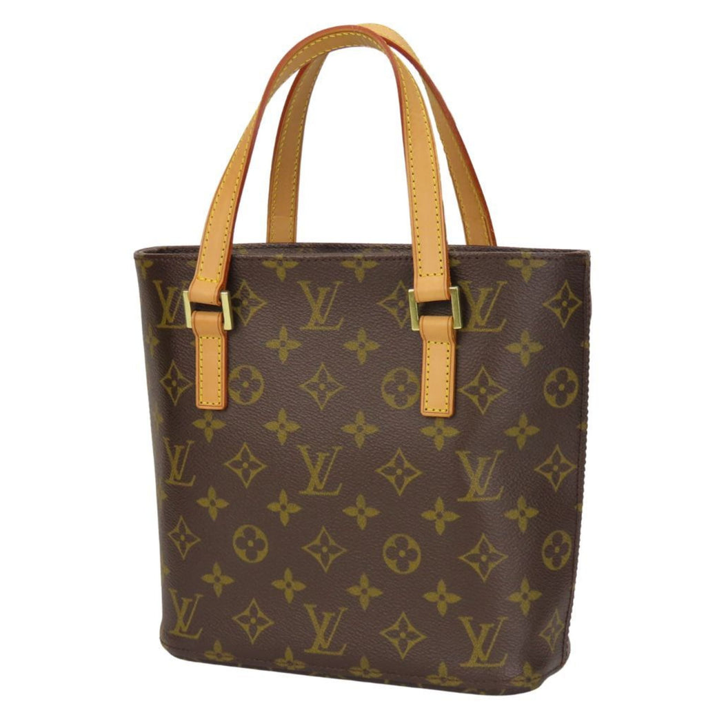 Louis Vuitton Brown Monogram Leather Handbag