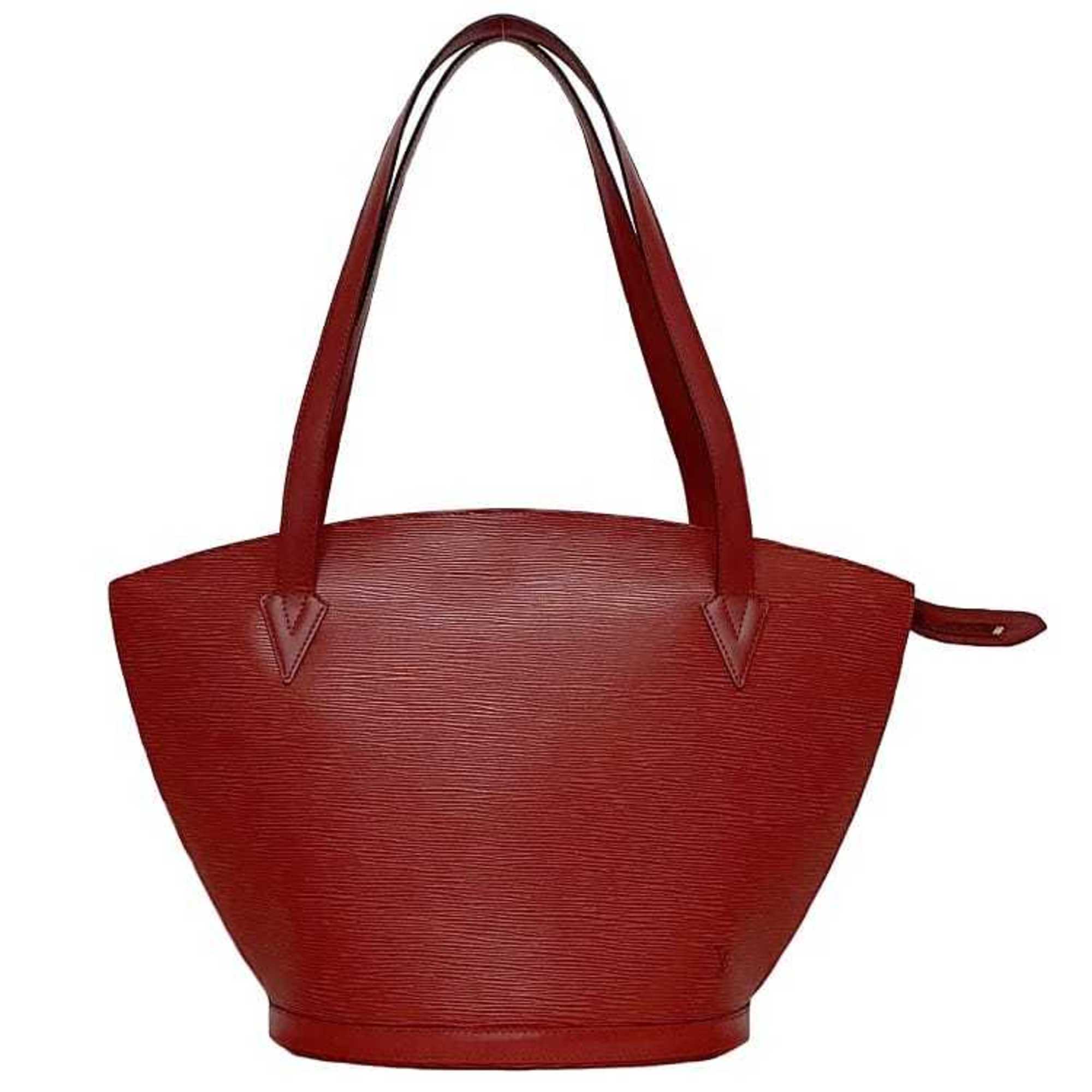 Louis Vuitton Castilian Red Epi Leather Tote Bag