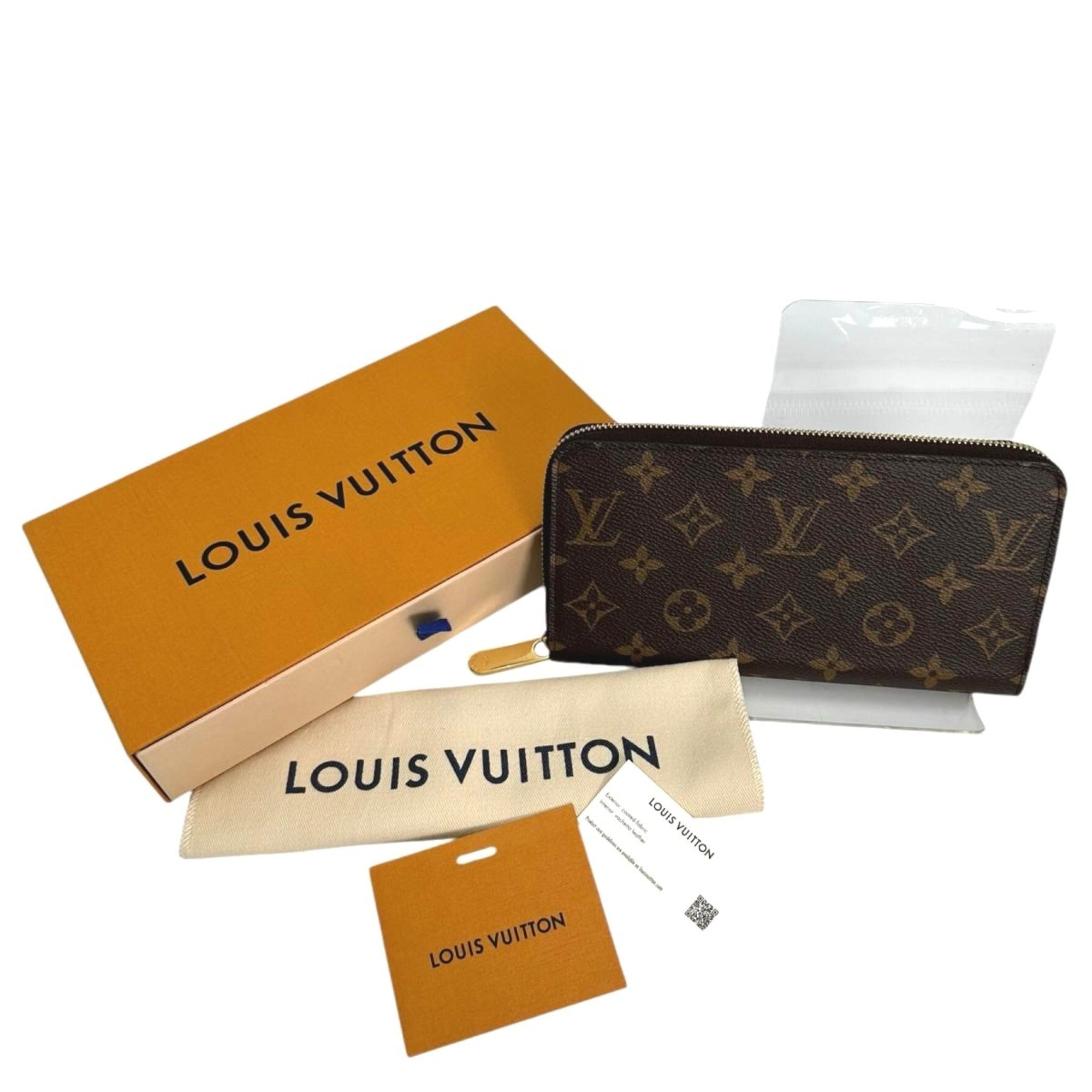 Louis Vuitton Monogram Brown Monogram Long Wallet