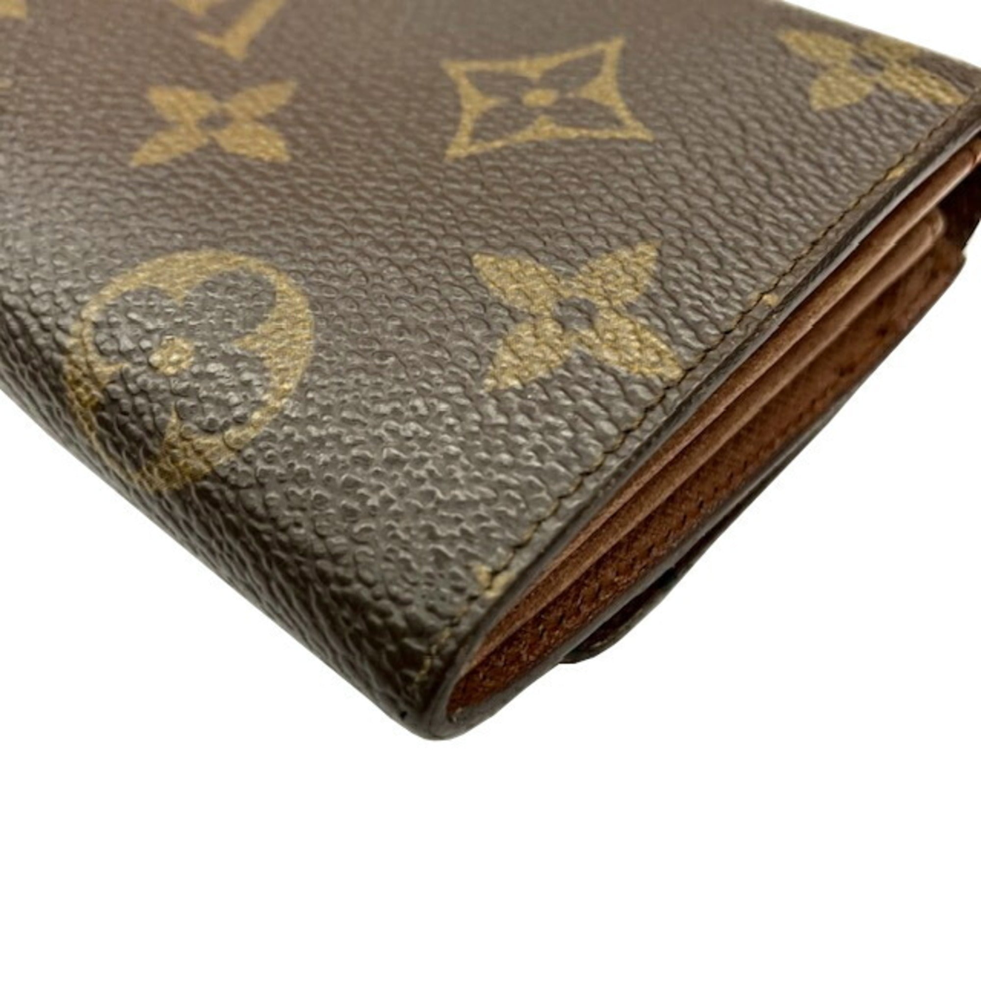Louis Vuitton Monogram Monogram Middle Wallet