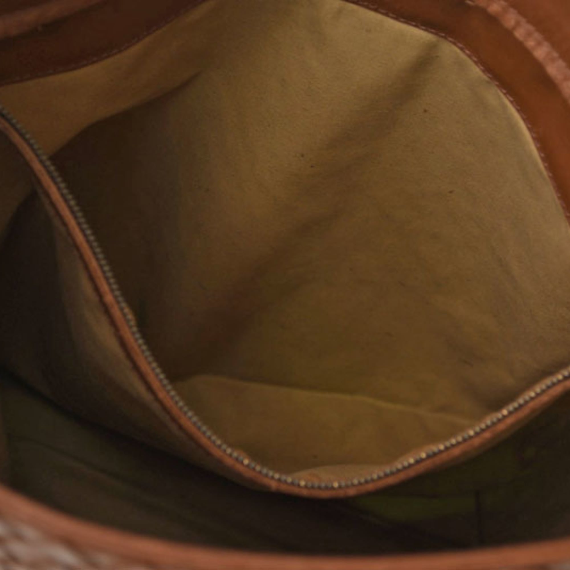 Bottega Veneta Intrecciato Brown Intrecciato Shoulder Bag