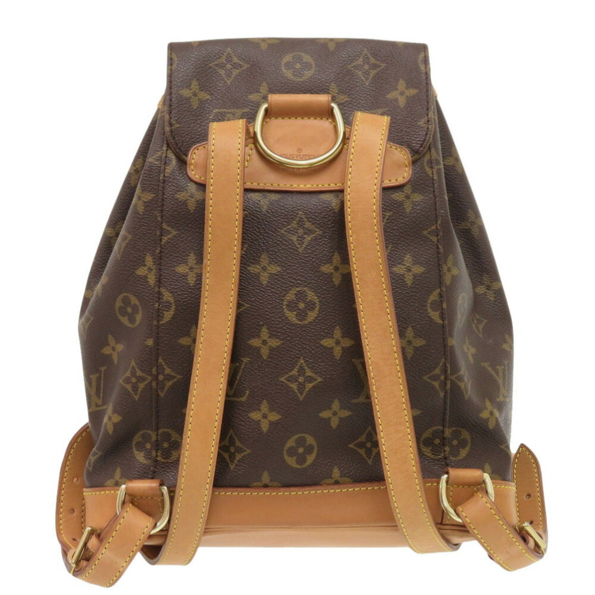 Louis Vuitton Brown Monogram Monogram Backpack