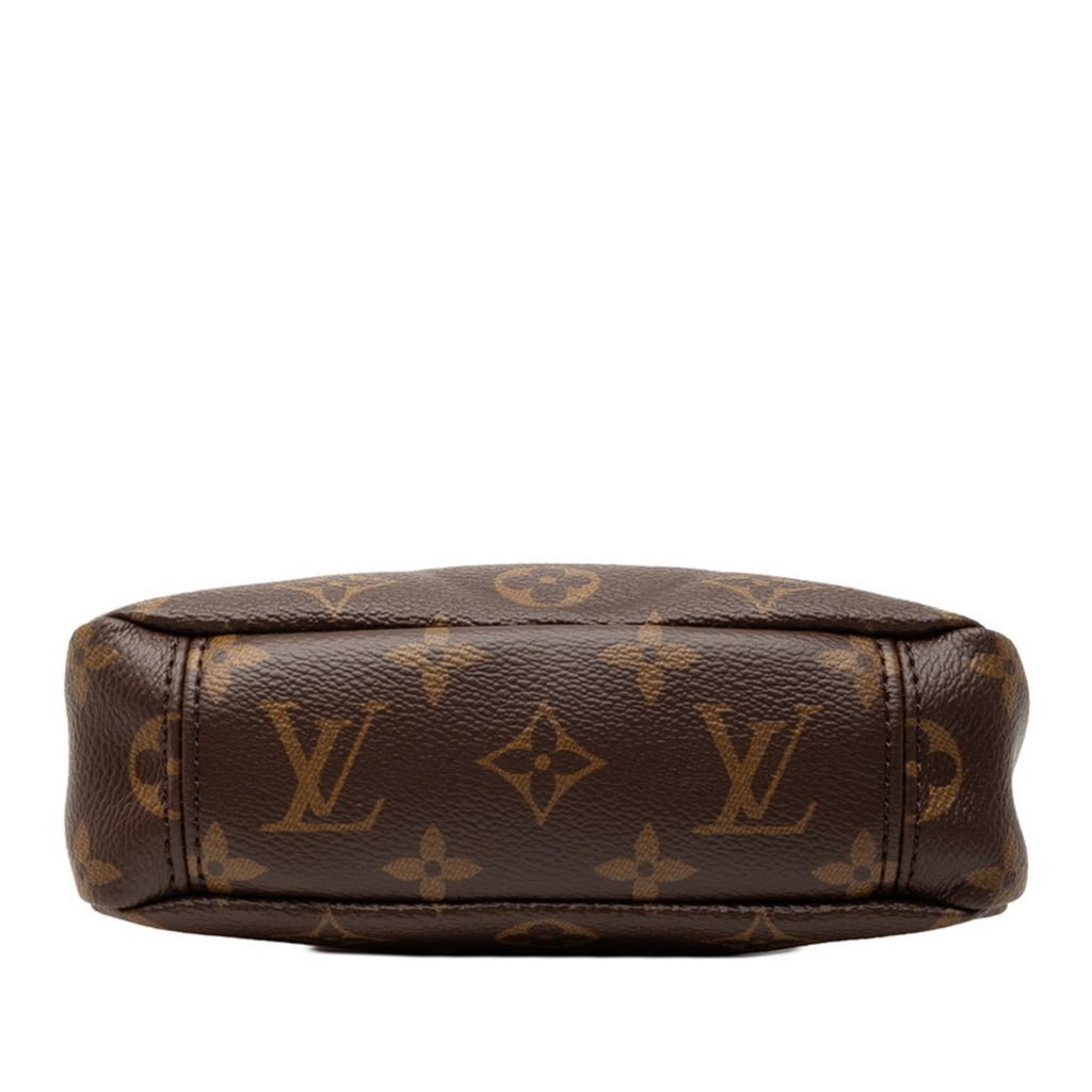 Louis Vuitton Brown Monogram Noir Monogram Handbag Shoulder Bag