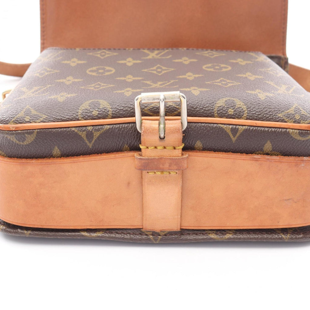Louis Vuitton Brown Monogram Monogram Shoulder Bag