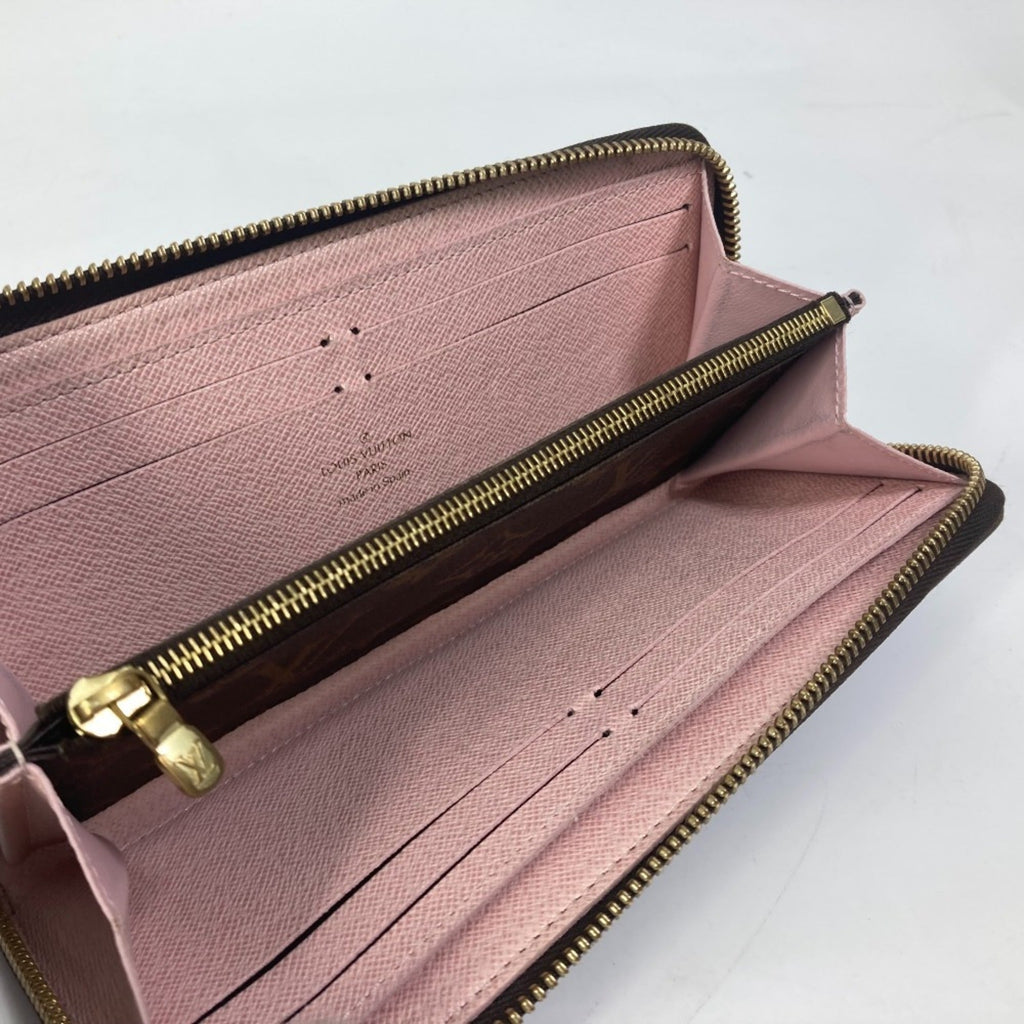 Louis Vuitton Monogram Monogram Rose Ballerine Monogram Long Wallet