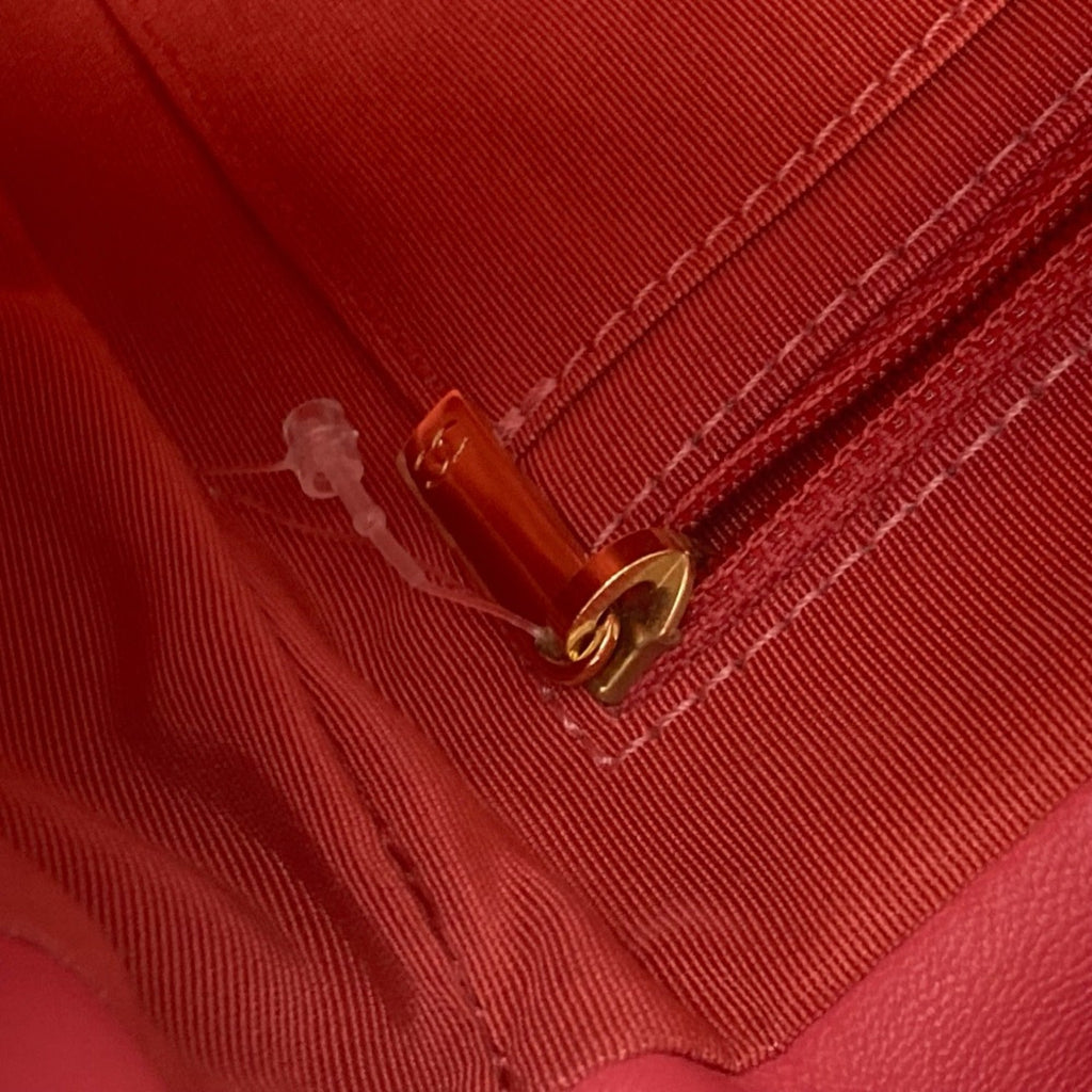 Chanel Pink Leather Backpack