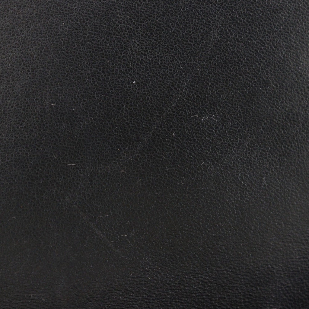 Chanel Black Leather Shoulder Bag