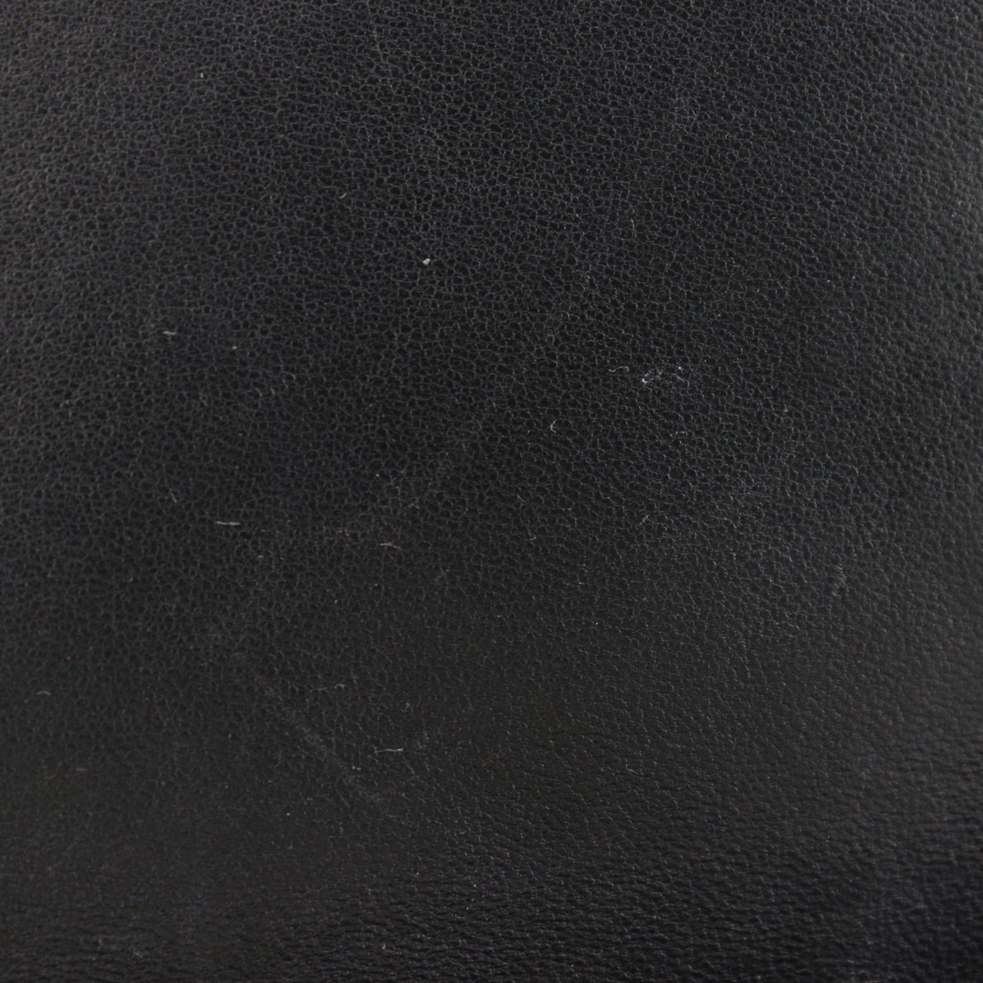 Chanel Black Leather Shoulder Bag