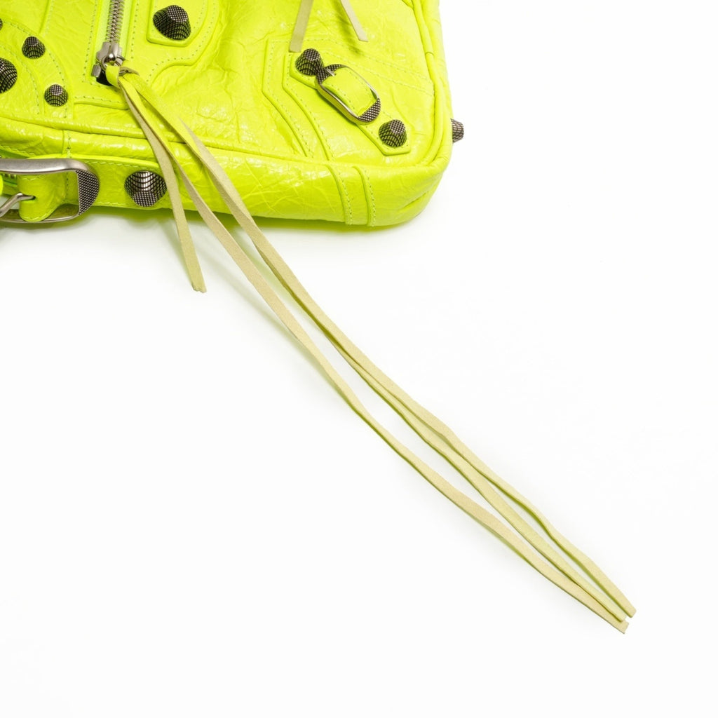 Balenciaga Yellow Shoulder