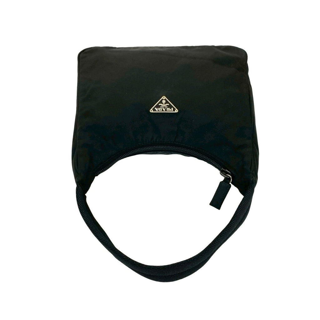 Prada Black Nylon Handbag