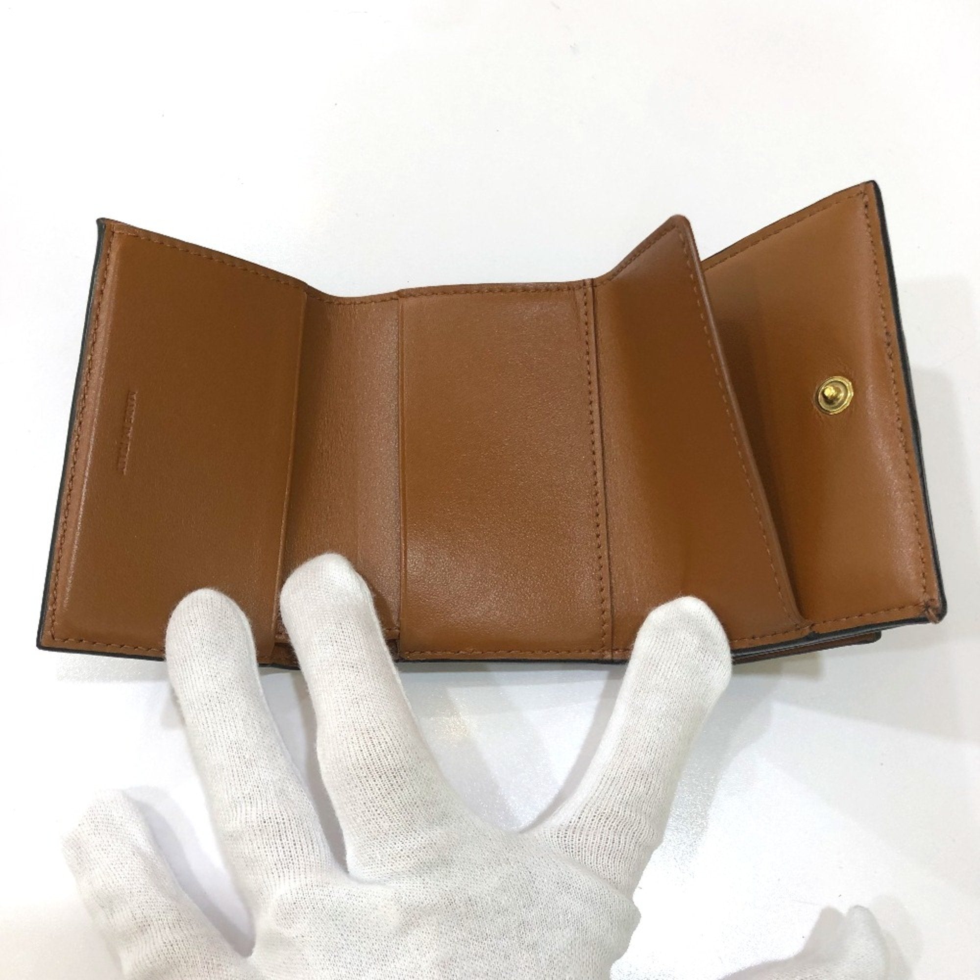Celine Brown Other Wallet (Tri-Fold)