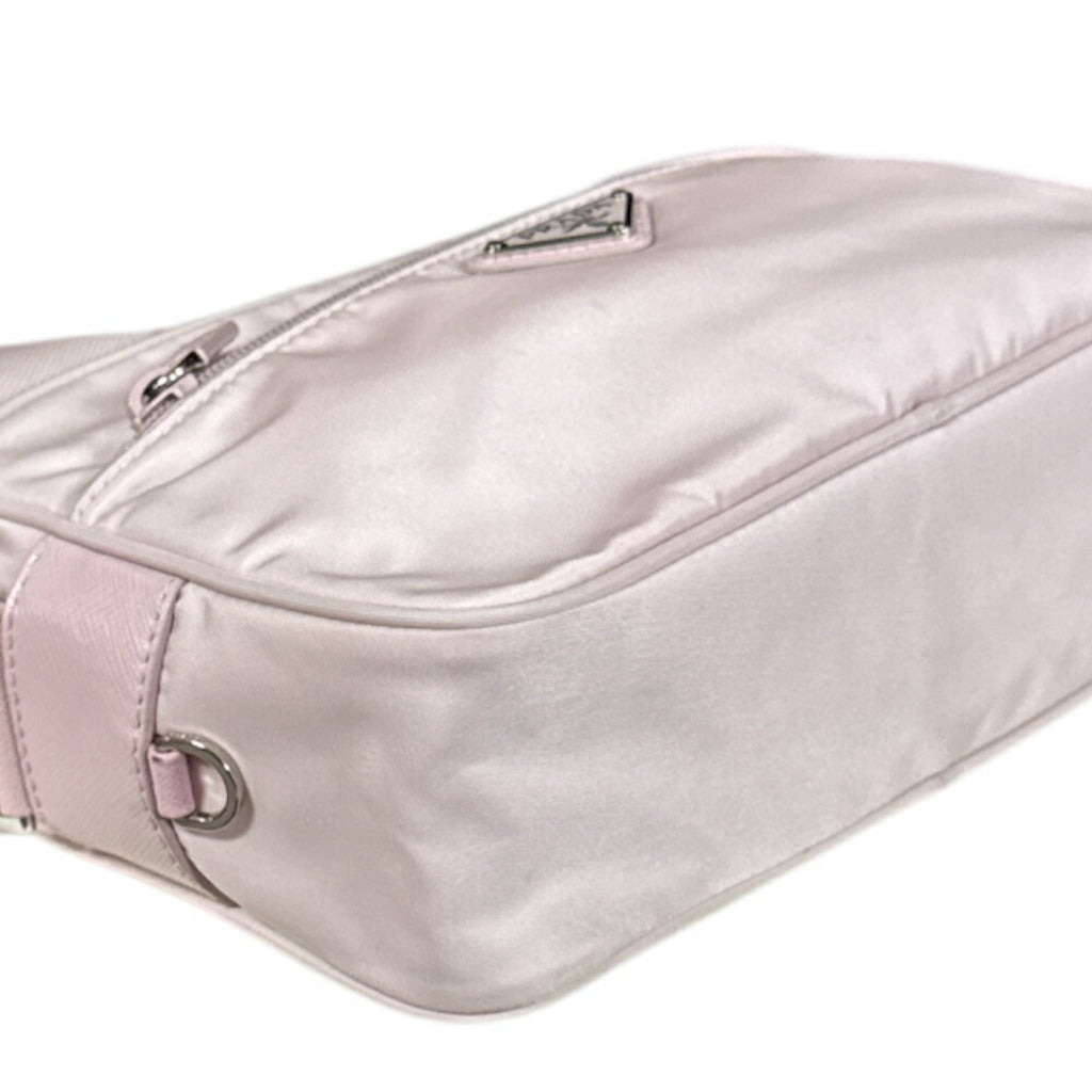 Prada Pink Nylon Shoulder Bag