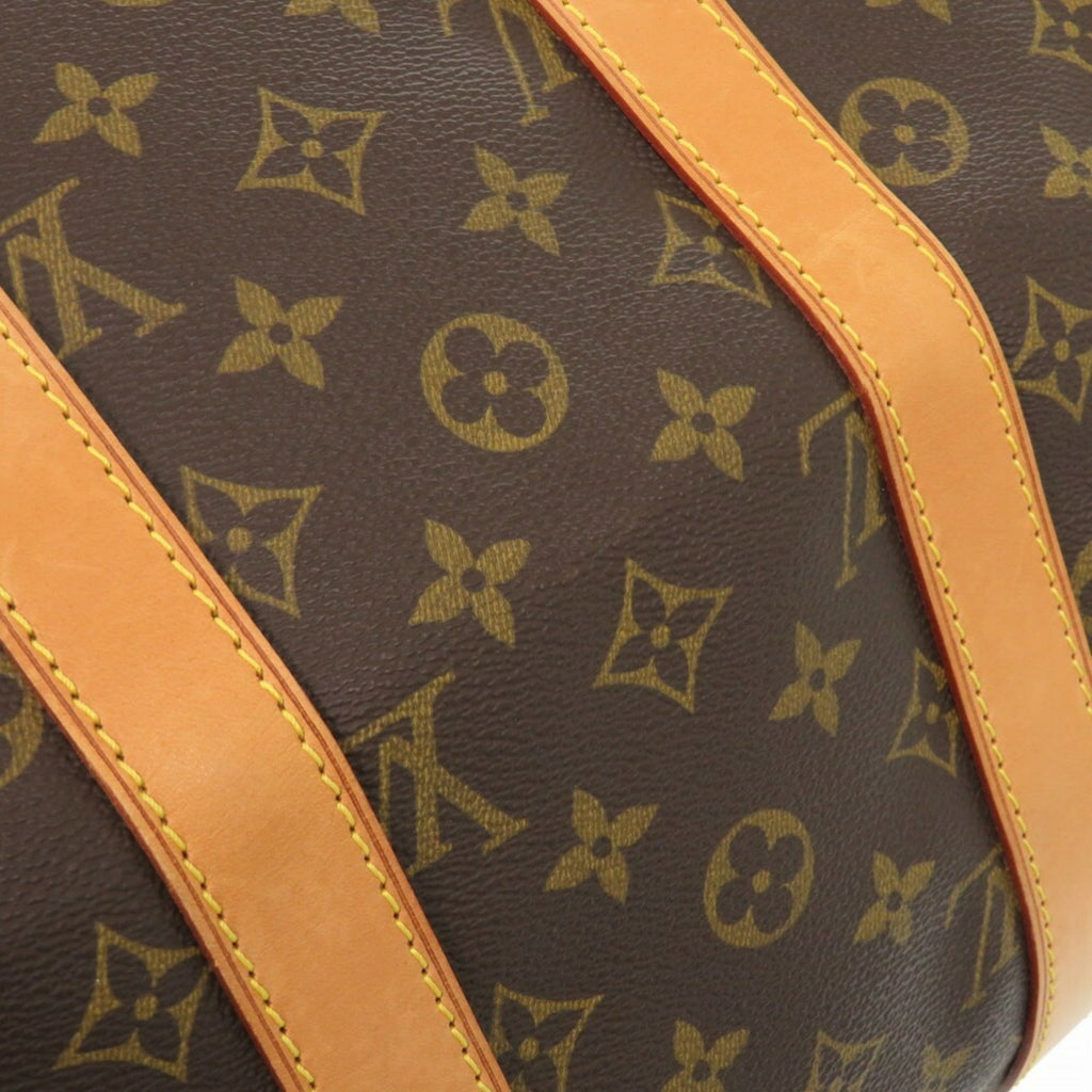 Louis Vuitton Brown Monogram Boston Bag