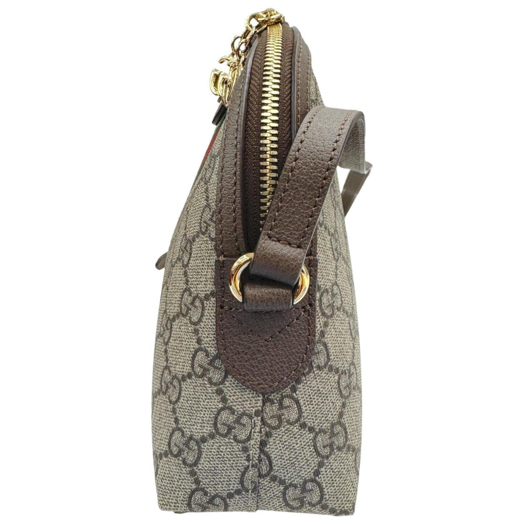 Gucci Beige Gg Supreme Shoulder Bag (Pre-Owned)