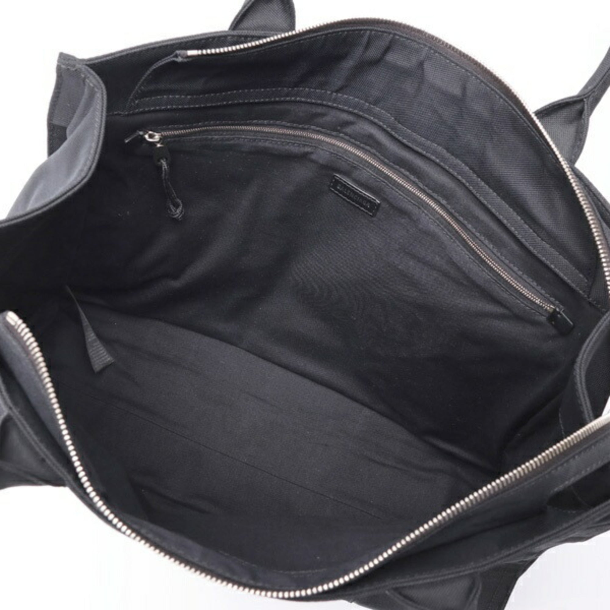Balenciaga Black Nylon Tote