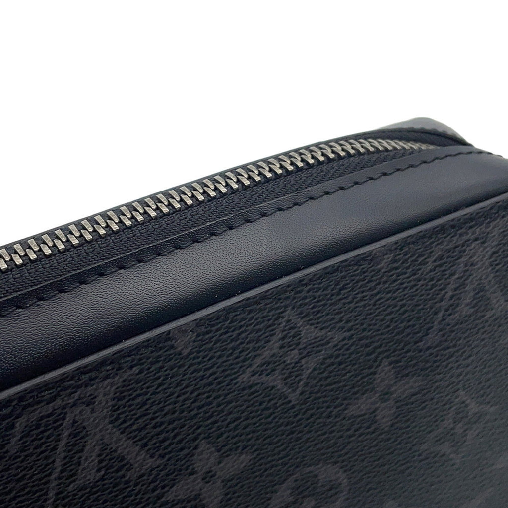 Louis Vuitton Monogram Eclipse Black Noir Monogram Eclipse Long Wallet