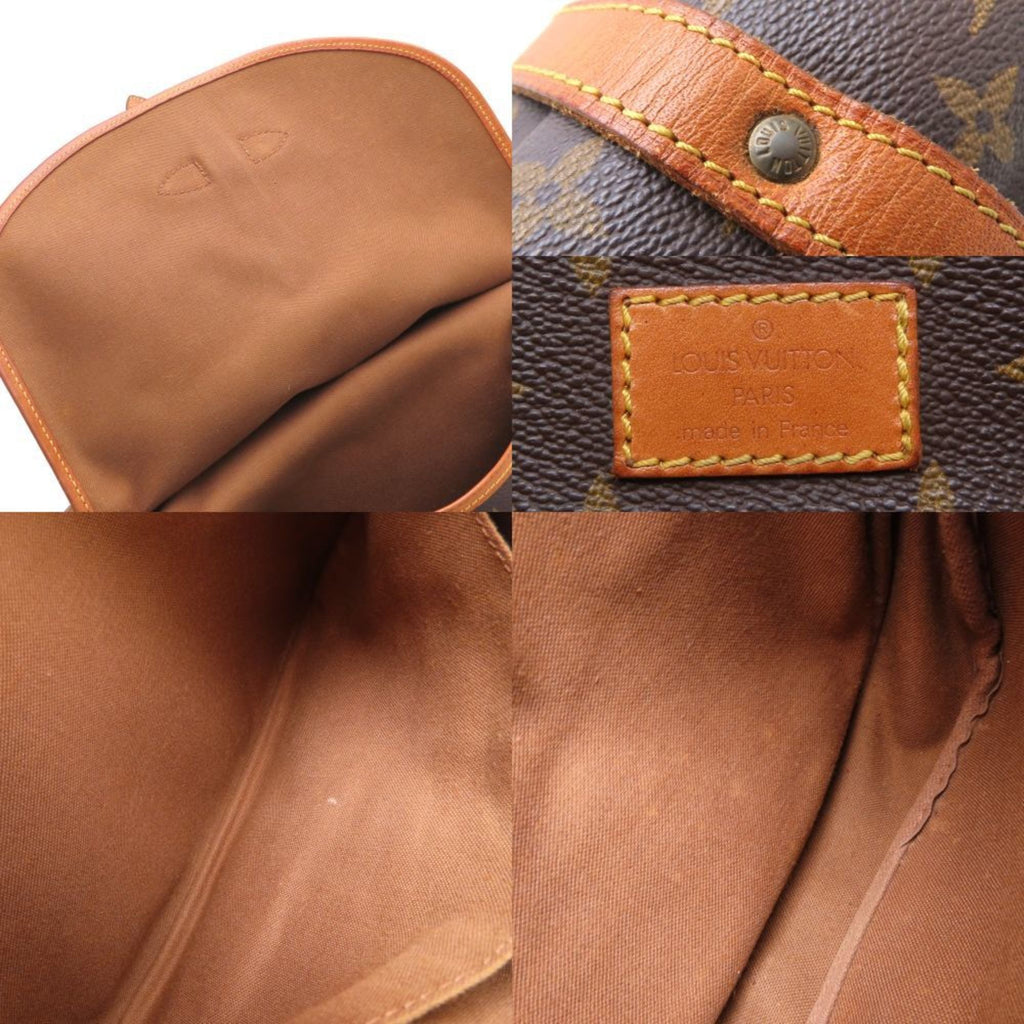 Louis Vuitton Brown Monogram Monogram Canvas Shoulder Bag