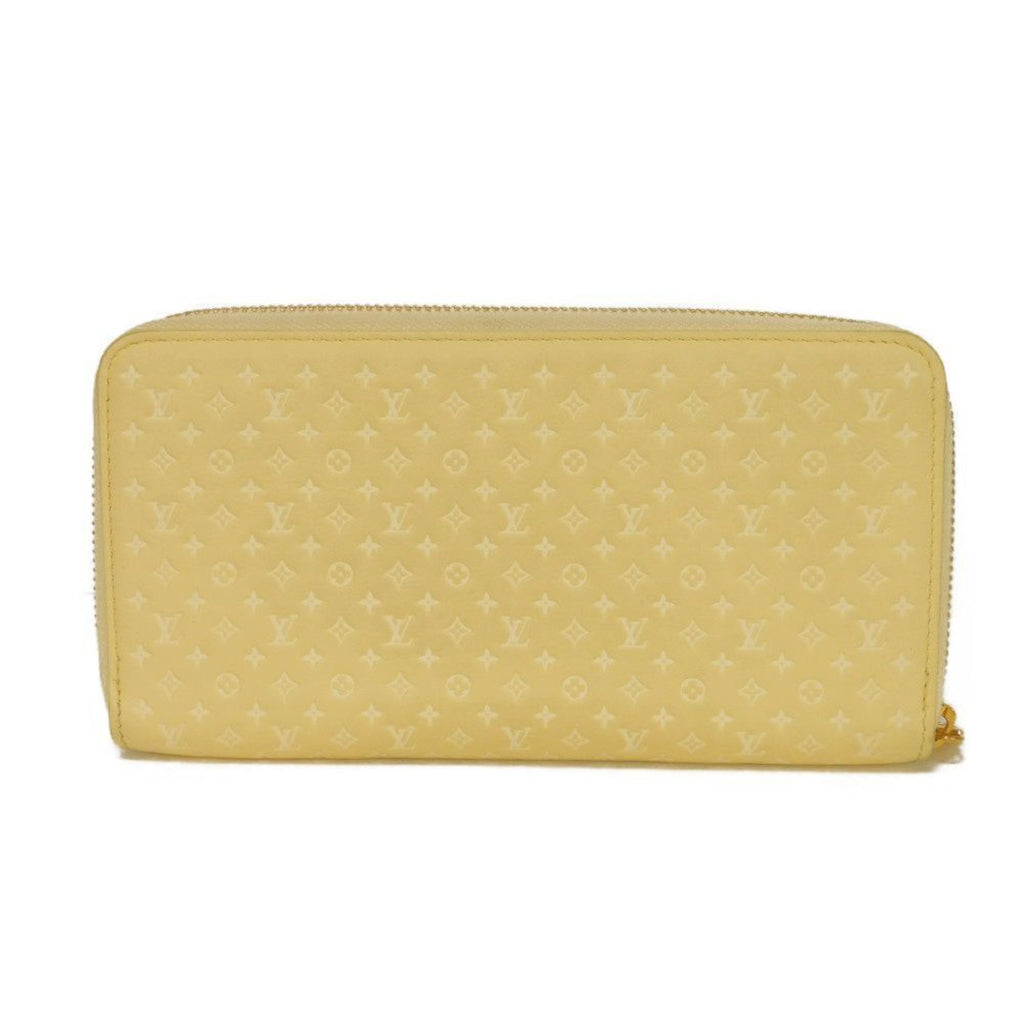 Louis Vuitton Monogram Jaune Yellow Leather Coin Purse/Coin Case