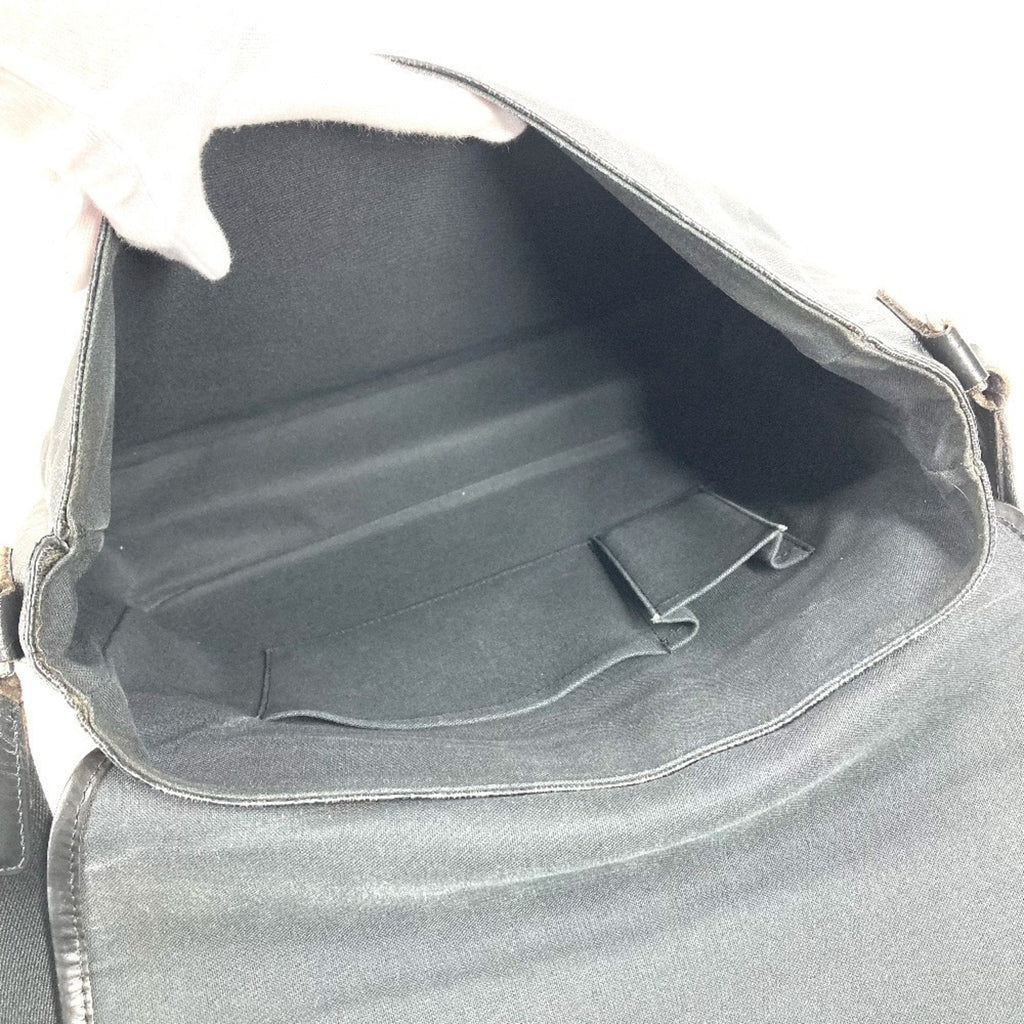 Louis Vuitton Black Damier Graphite Messenger Bag Shoulder Bag