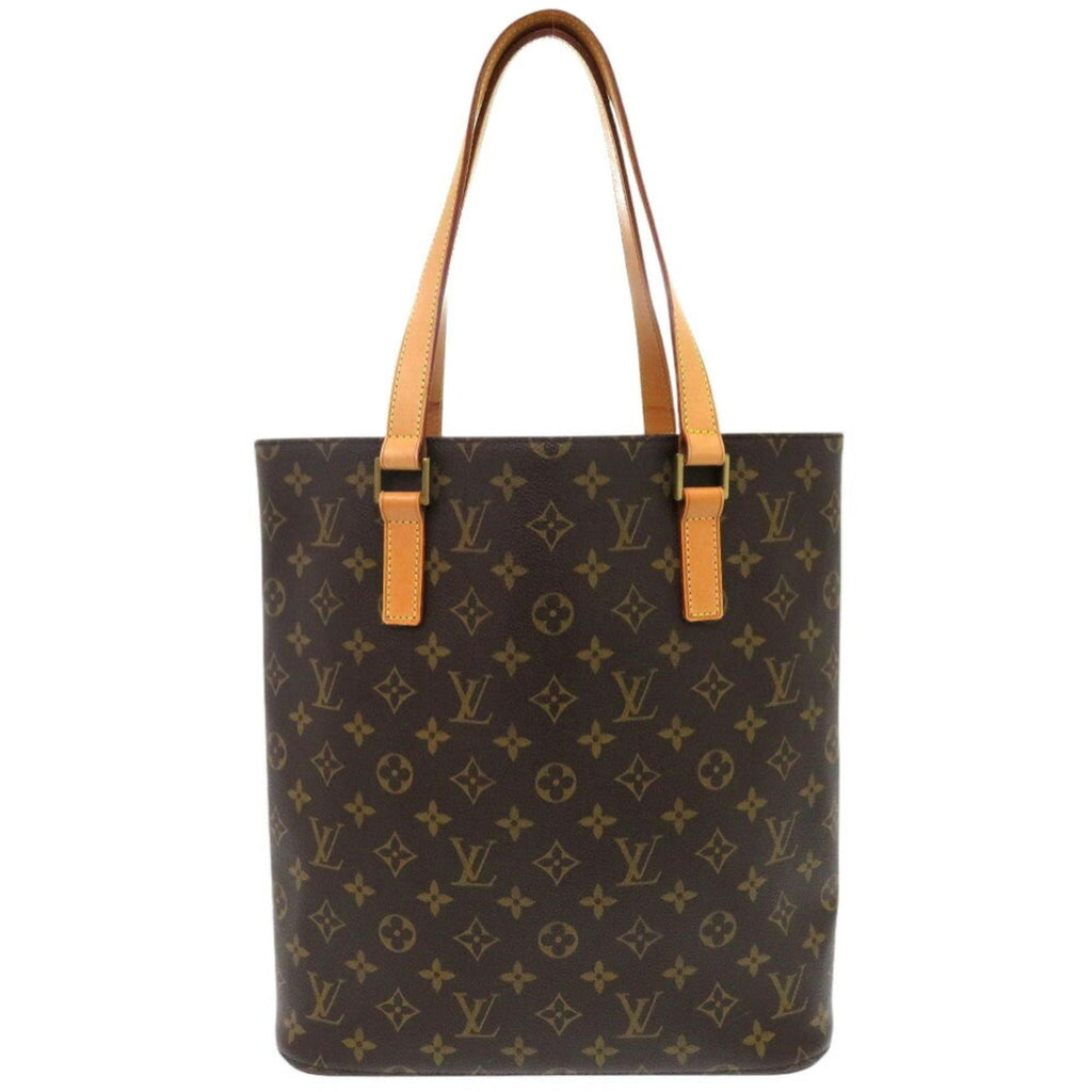 Louis Vuitton Brown Monogram Tote Bag