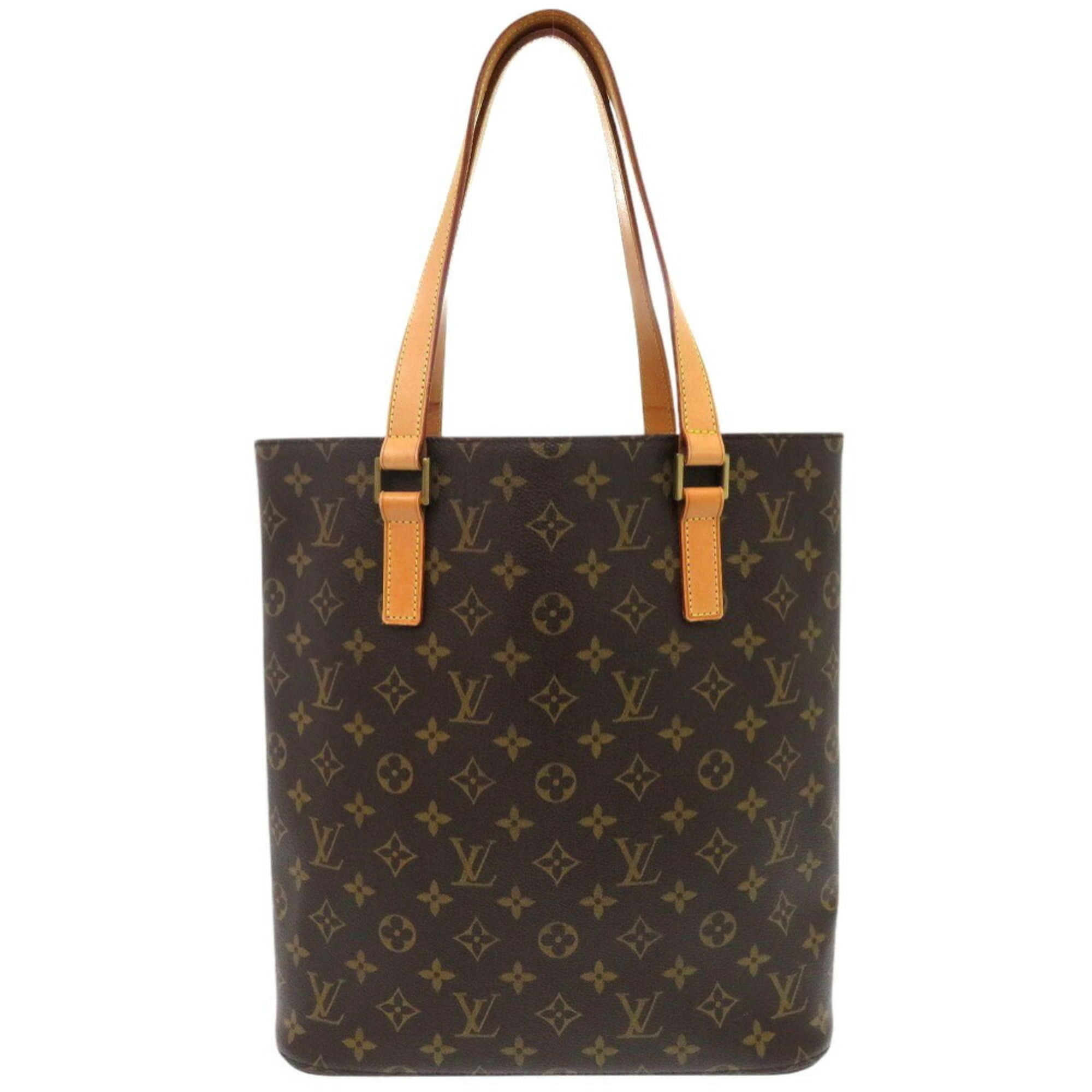 Louis Vuitton Brown Monogram Tote Bag
