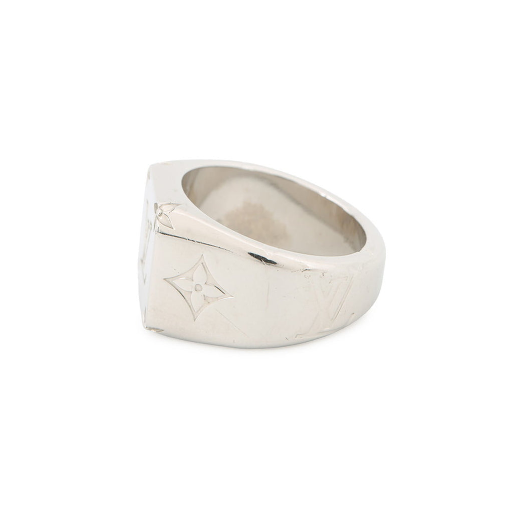 Louis Vuitton Metal Band Ring