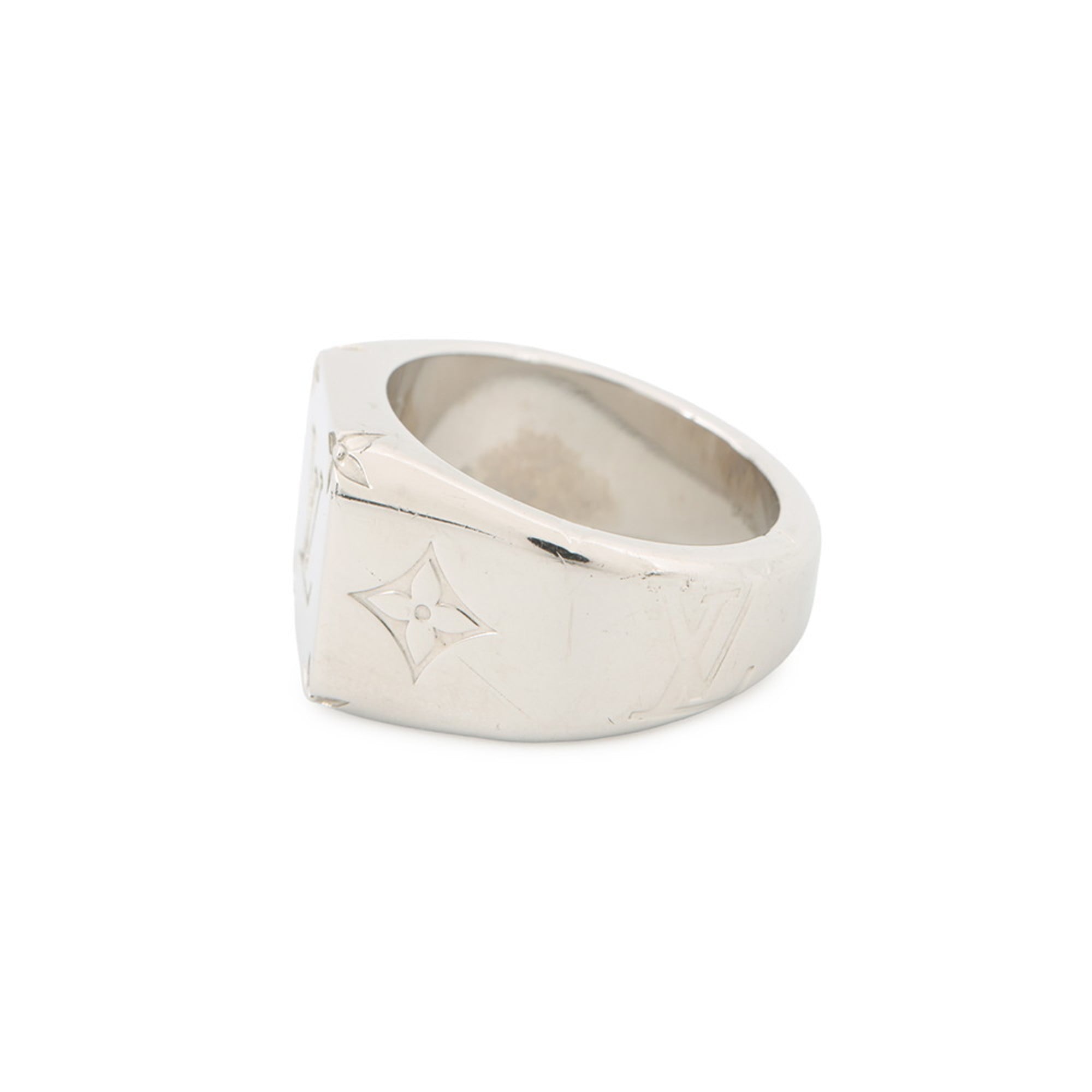 Louis Vuitton Metal Band Ring