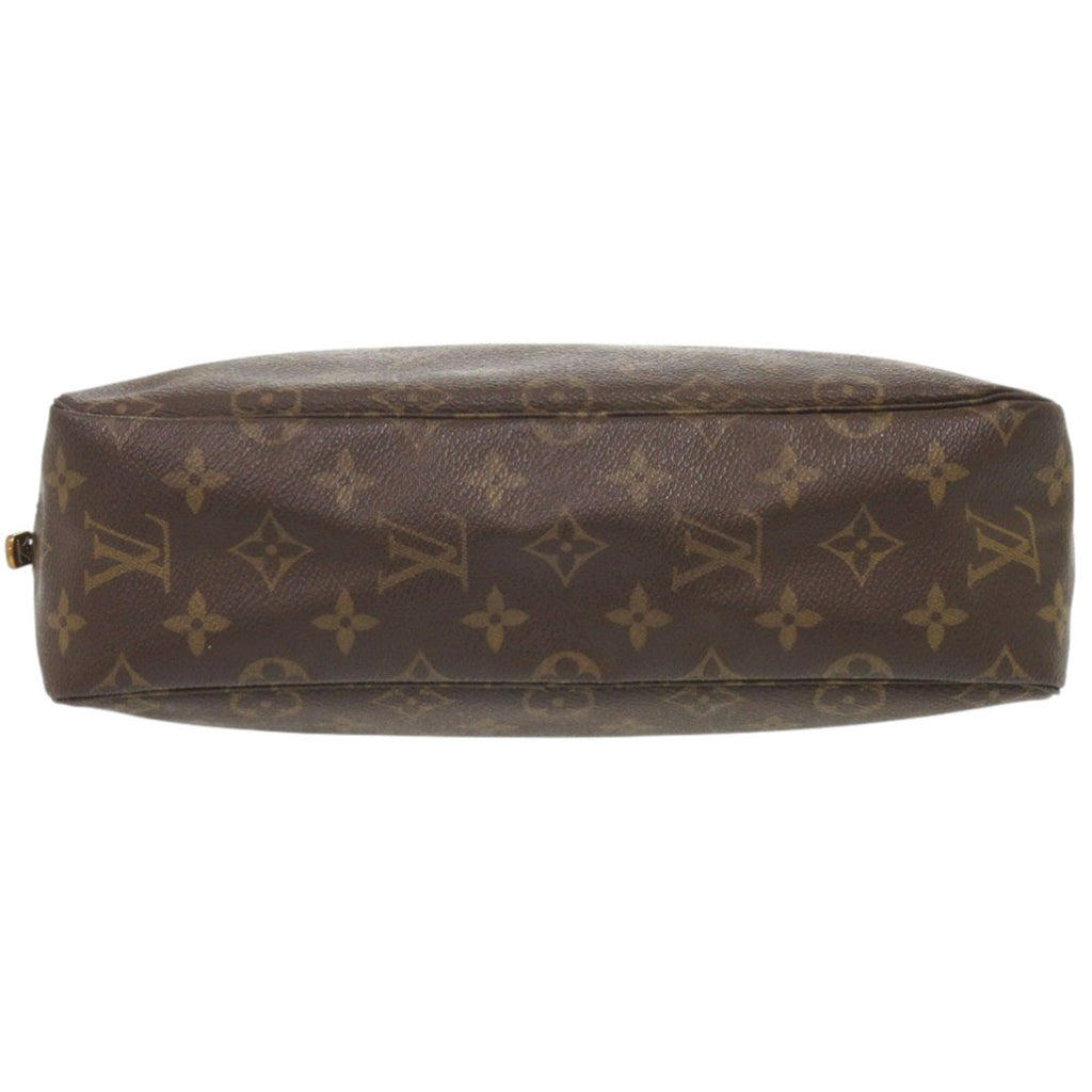 Louis Vuitton Brown Monogram Clutch Bag