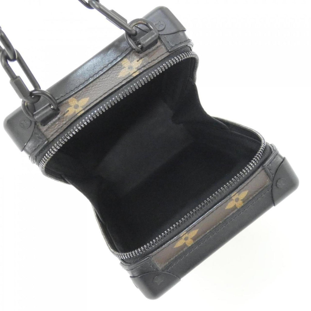 Louis Vuitton Black Jaune Yellow Coated Canvas Shoulder Bag