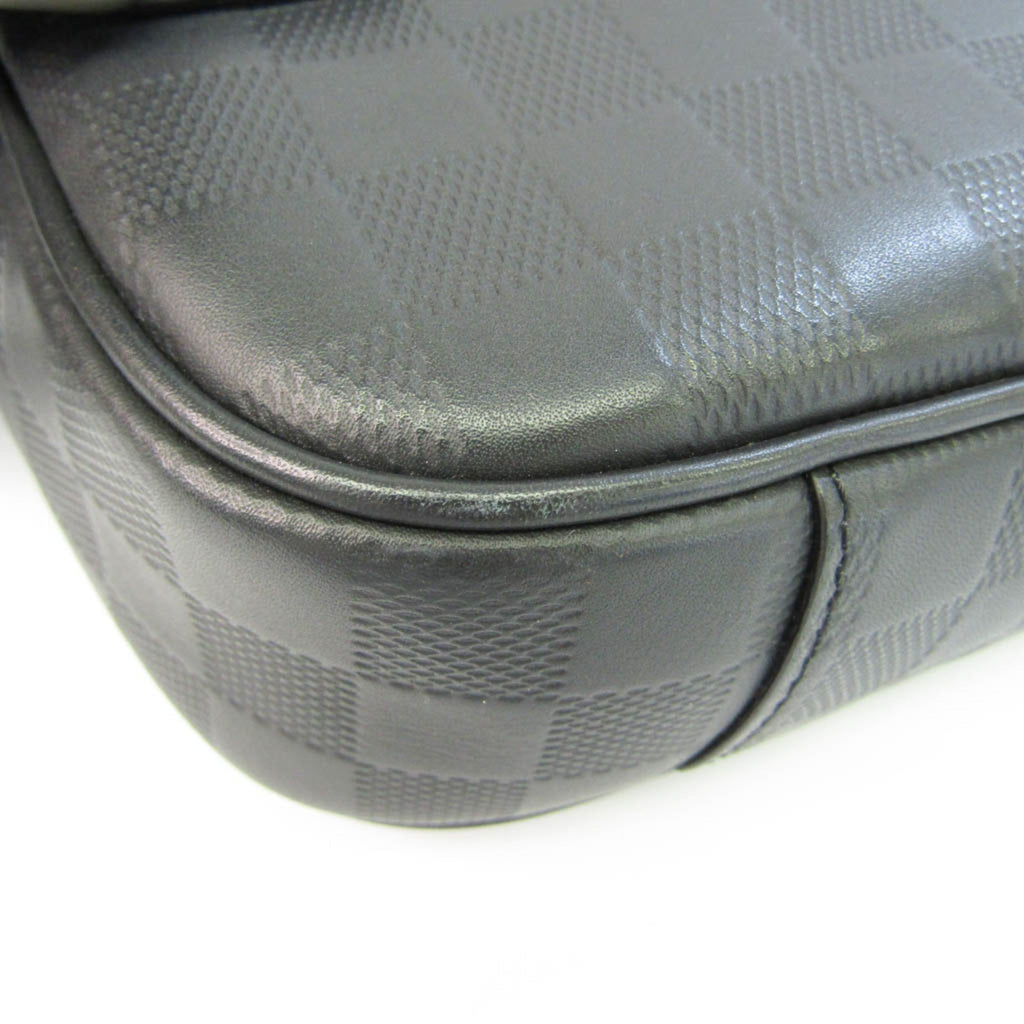 Louis Vuitton Damier Infini Umbrell N41288 Men's Fanny Pack,Handbag Onyx