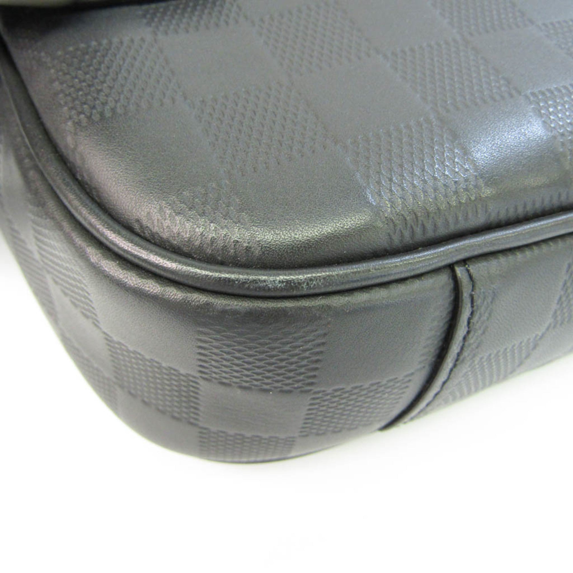 Louis Vuitton Damier Infini Umbrell N41288 Men's Fanny Pack,Handbag Onyx