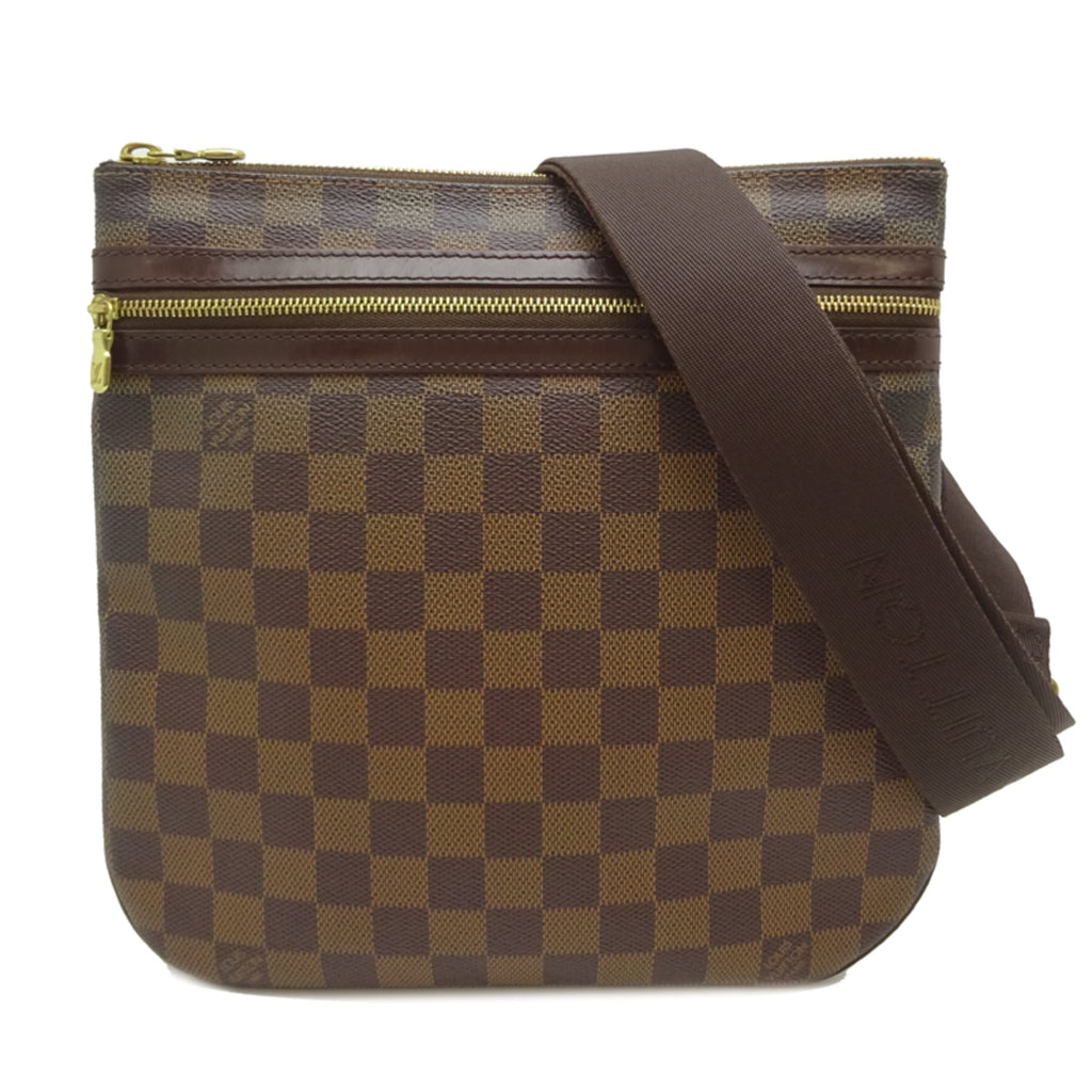 Louis Vuitton Brown Damier Canvas Pochette Shoulder Bag
