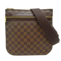 Louis Vuitton Brown Damier Canvas Pochette Shoulder Bag