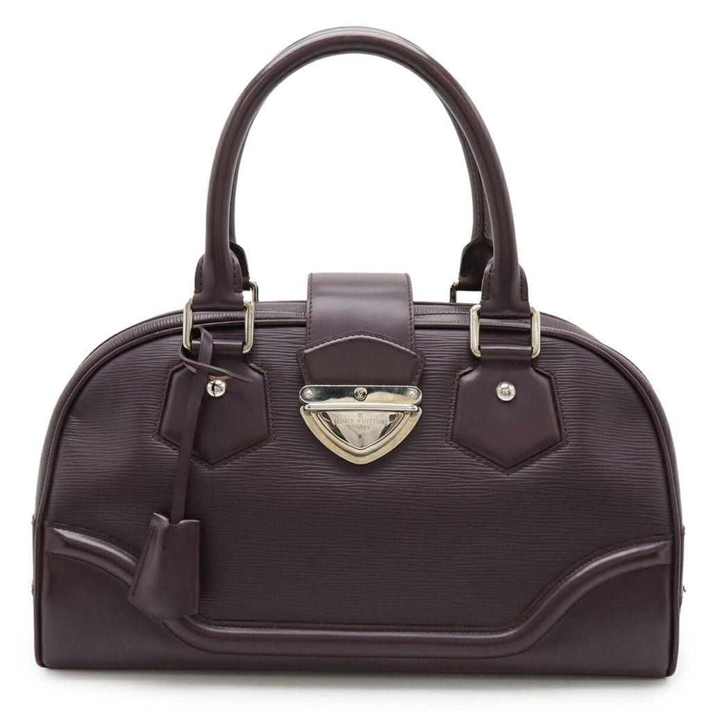 Louis Vuitton Epi Cassis Epi Leather Handbag