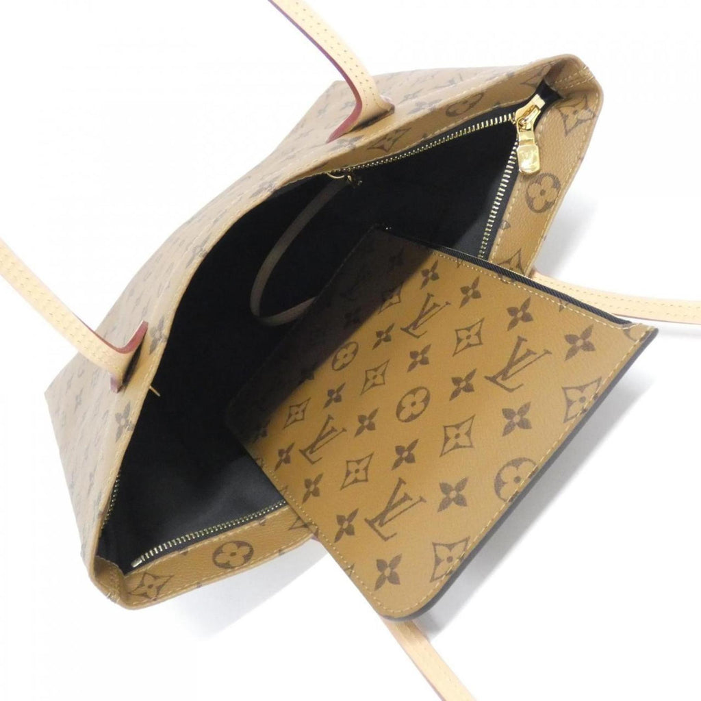 Louis Vuitton Monogram Marron Coated Canvas Handbag