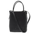 Chloé Black Leather Handbag Shoulder Bag (Pre-Owned)