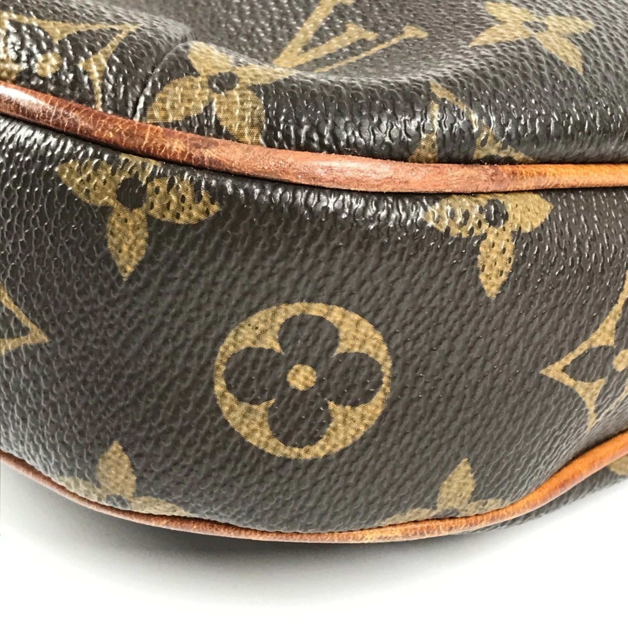Louis Vuitton Brown Monogram Monogram Pochette Shoulder Bag