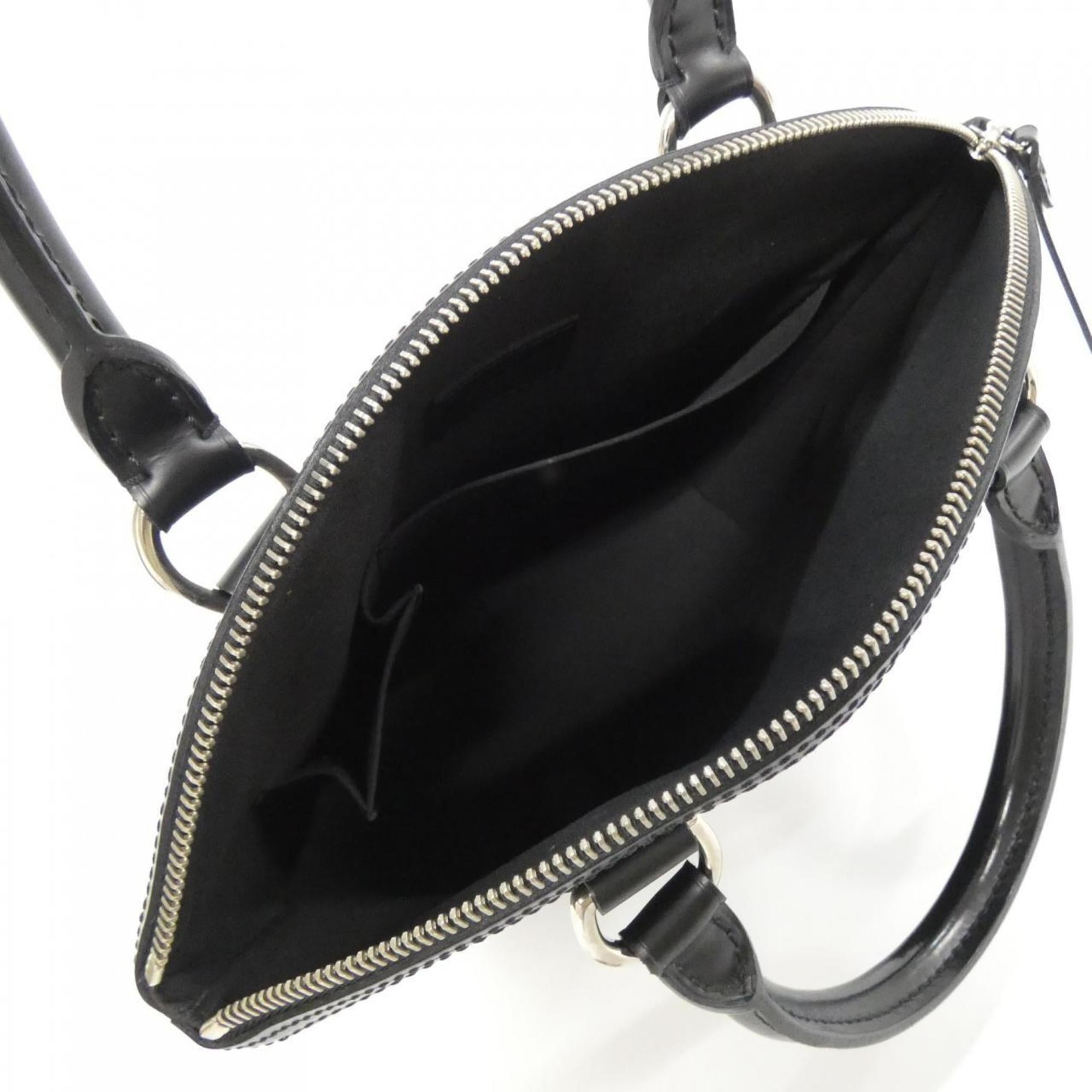 Louis Vuitton Epi Black Leather Handbag