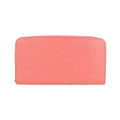 Louis Vuitton Pink Leather Long Wallet