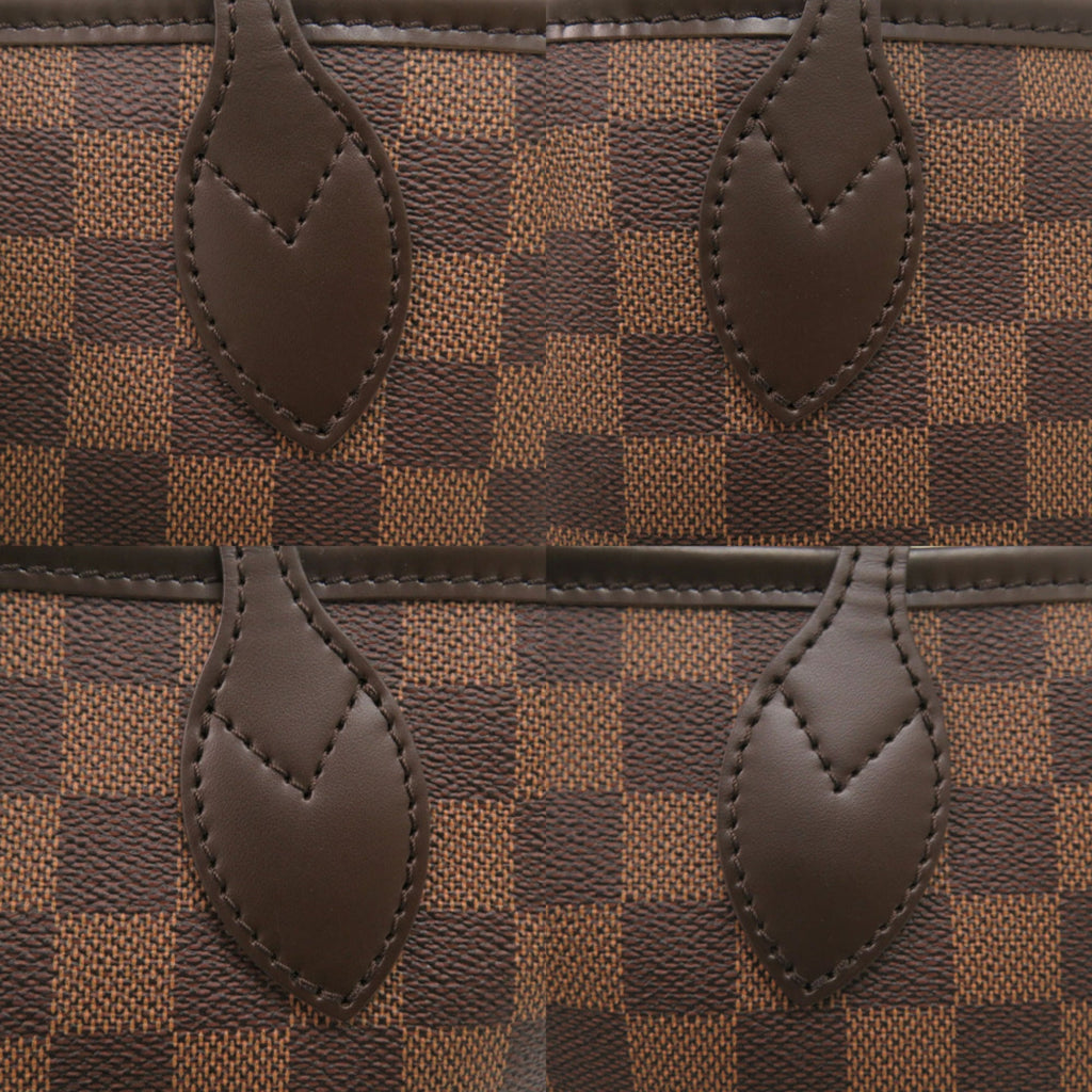 Louis Vuitton Cerise Damier Canvas Pouch Tote Bag