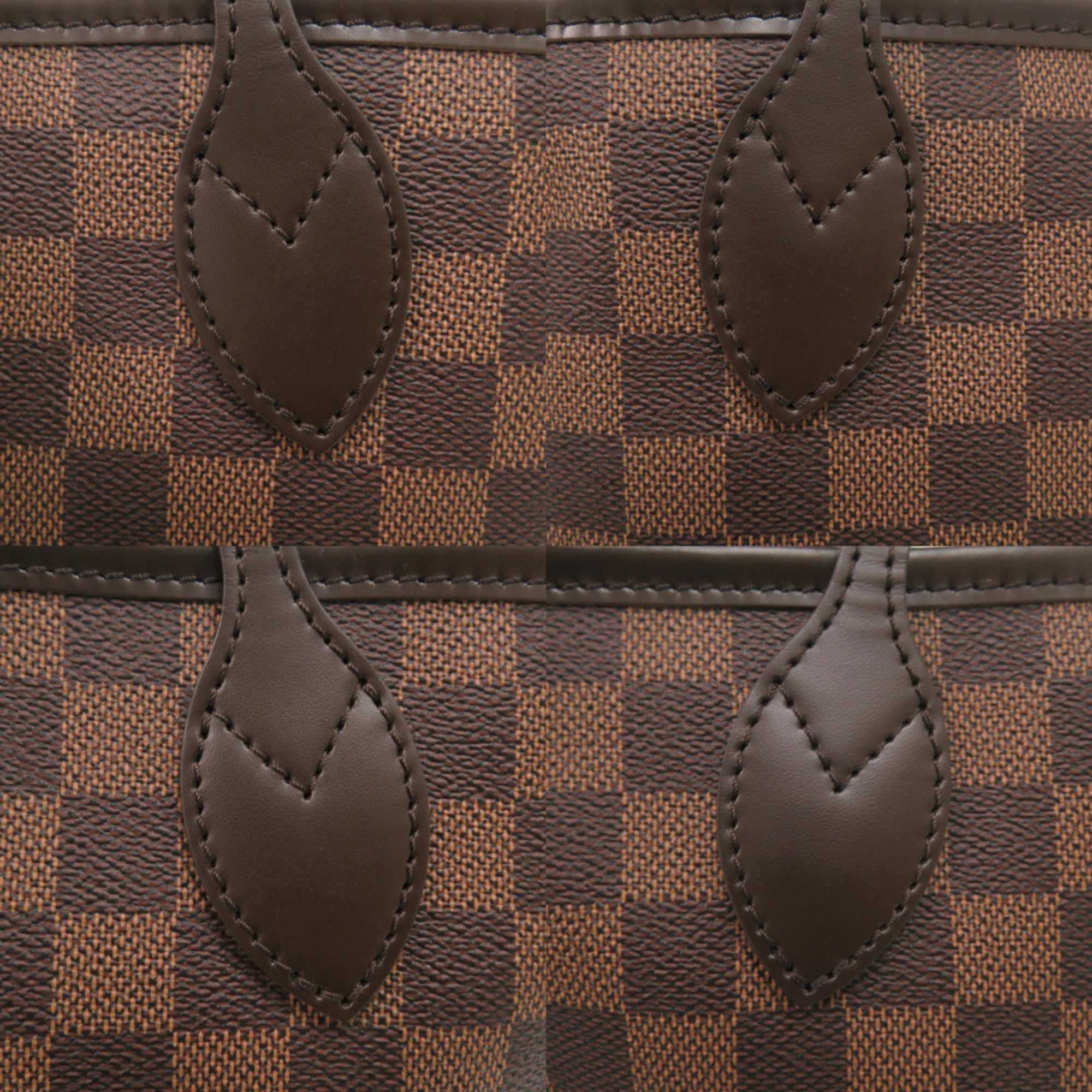 Louis Vuitton Cerise Damier Canvas Pouch Tote Bag