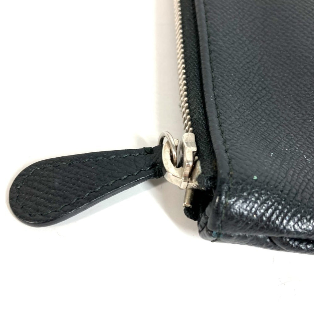 Balenciaga Black Pink Leather Clutch Bag Hand