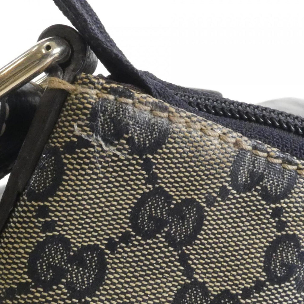 Gucci Blue Gg Crystal Shoulder Bag (Pre-Owned)