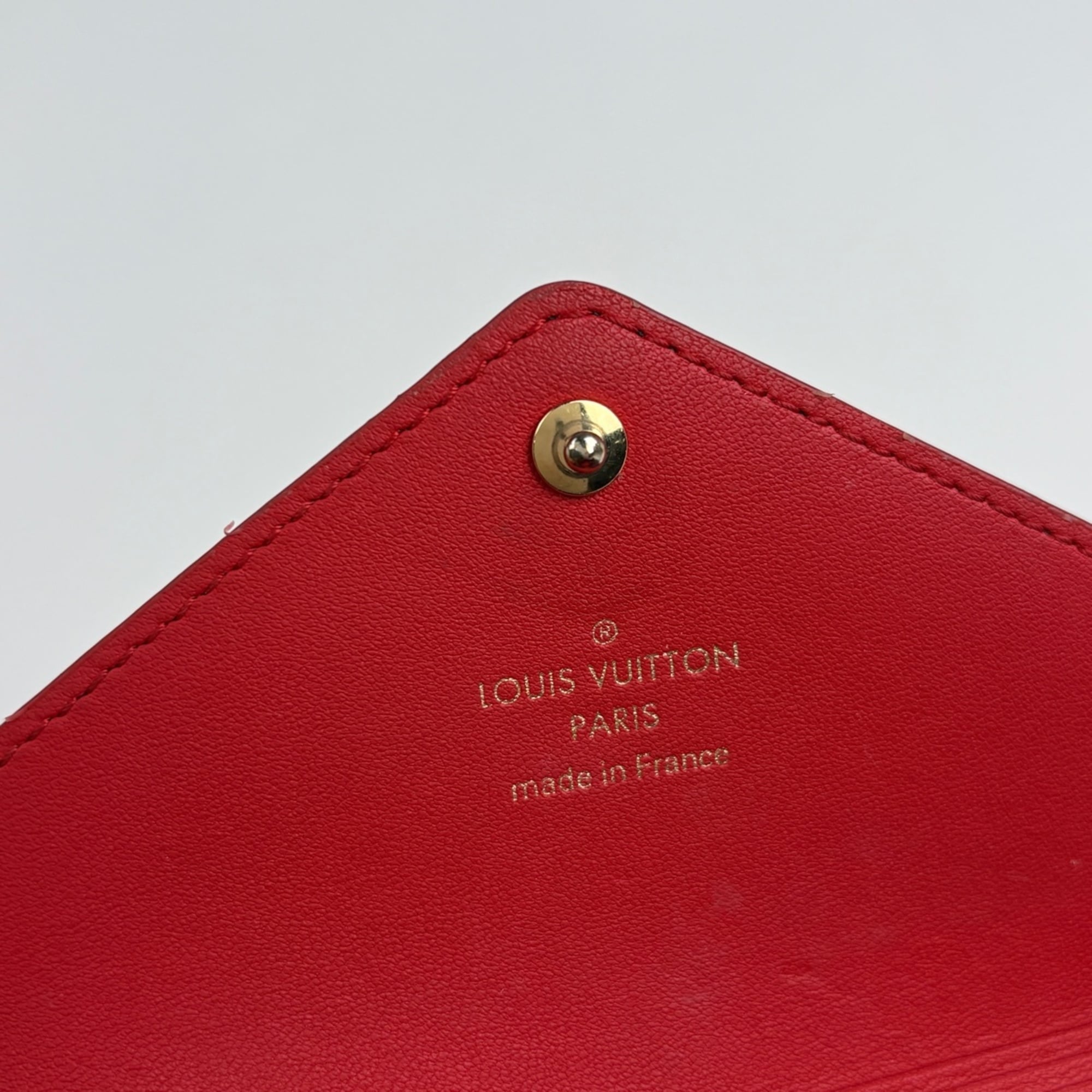 Louis Vuitton Brown Monogram Clutch Bag Pochette Pouch