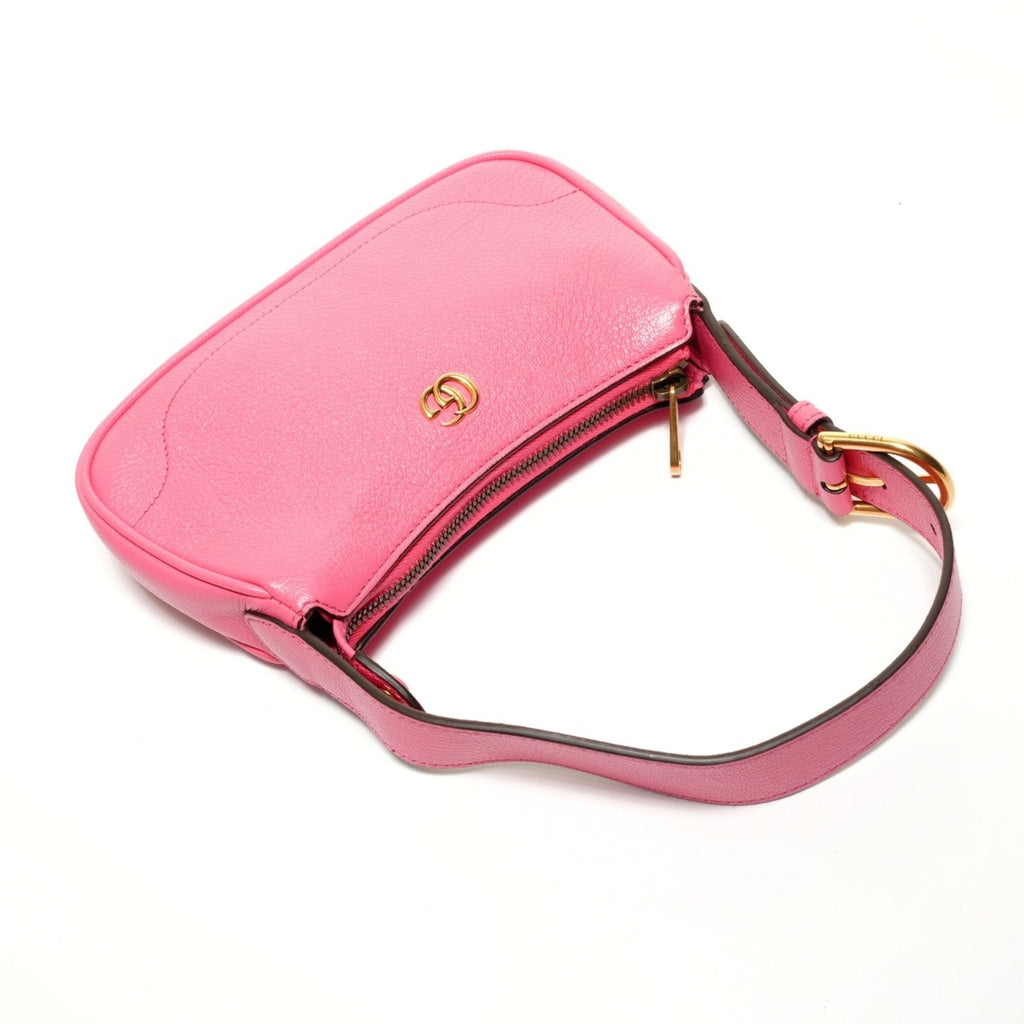 Gucci Gg Marmont Pink Shoulder Bag (Pre-Owned)